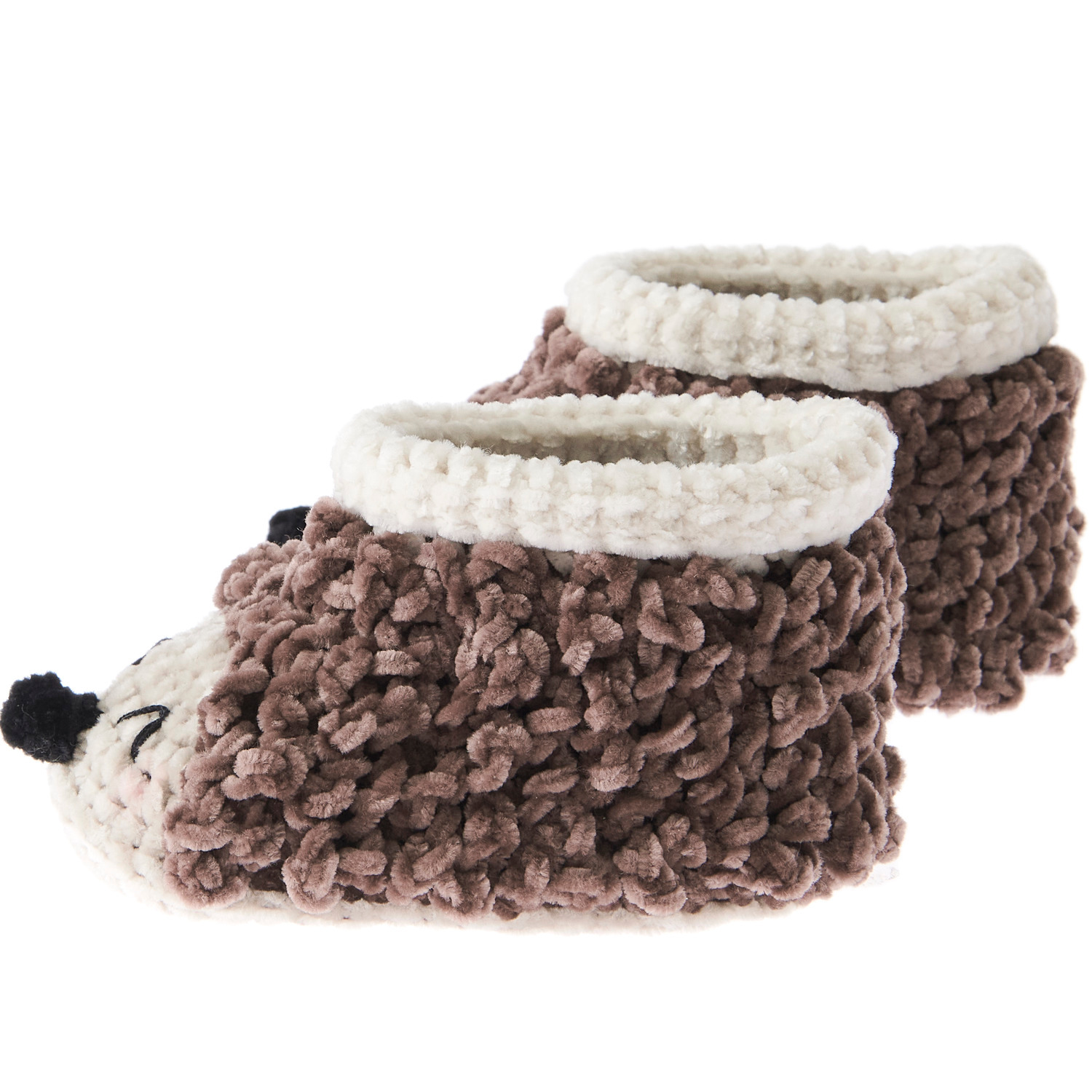 Ricorumi Häkelset Baby Booties Igel Ricorumi Häkelset Baby Booties Igel