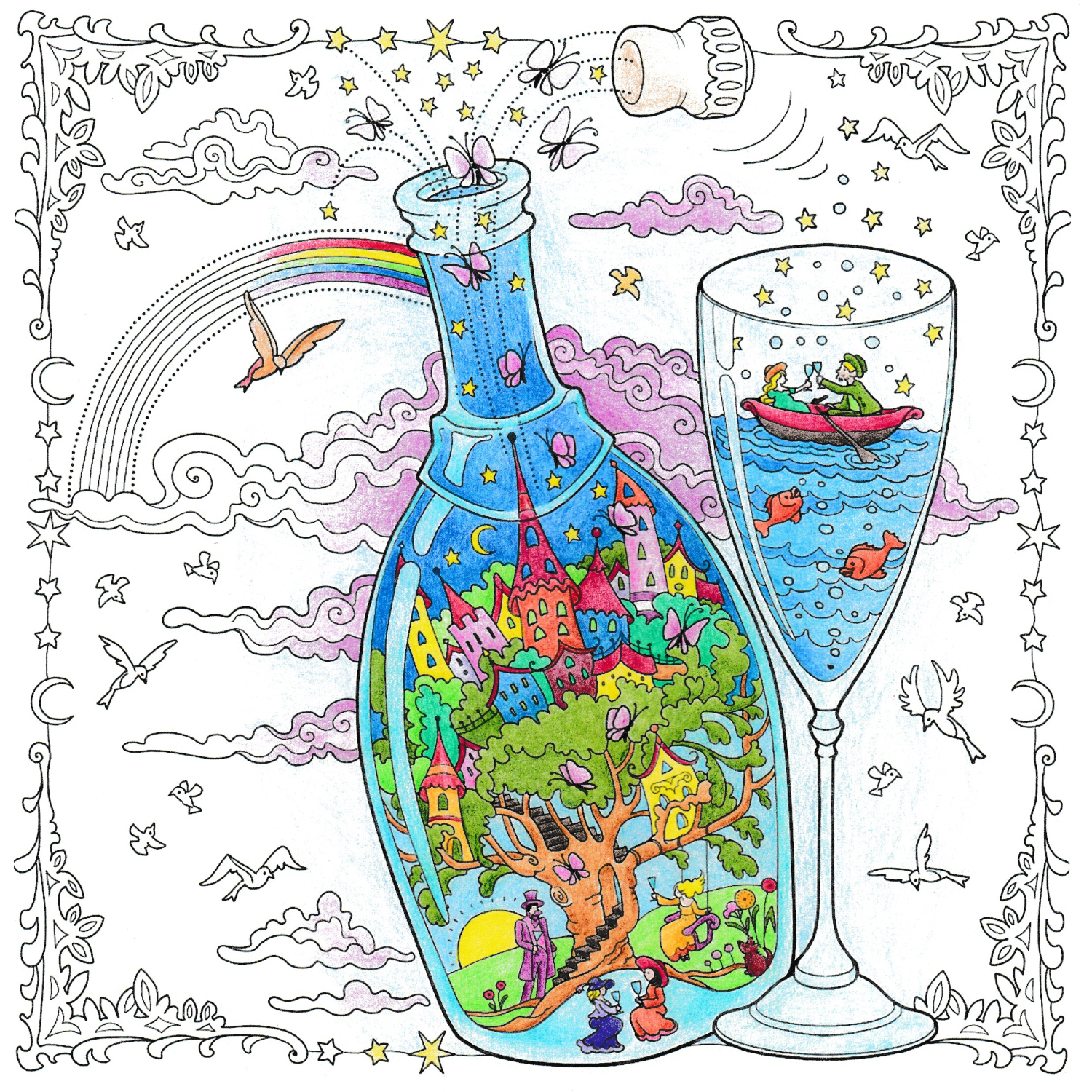 Colorful World – Wundervolle Welten im Glas Colorful World – Wundervolle Welten im Glas