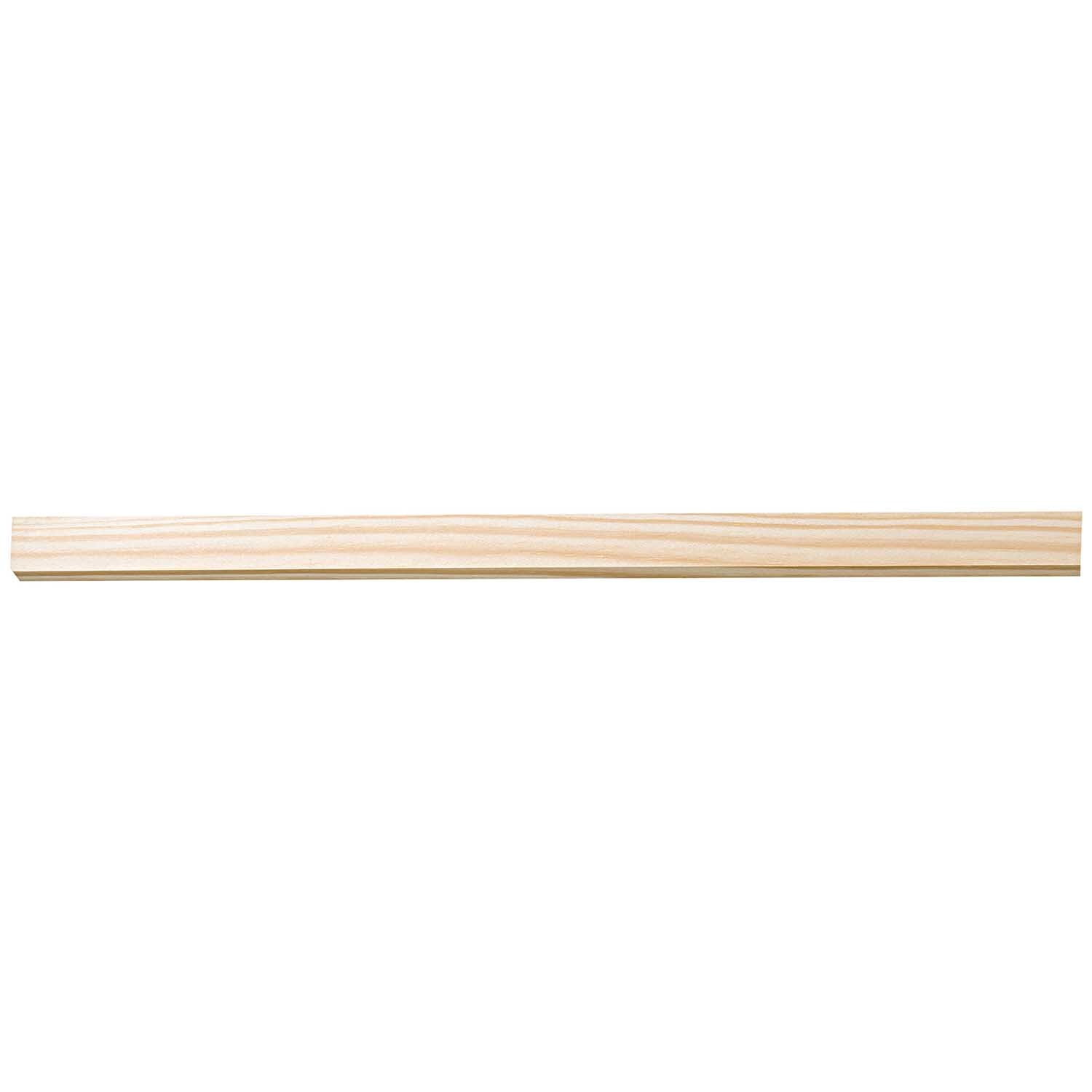 Kiefernleiste 50cm rechteckig