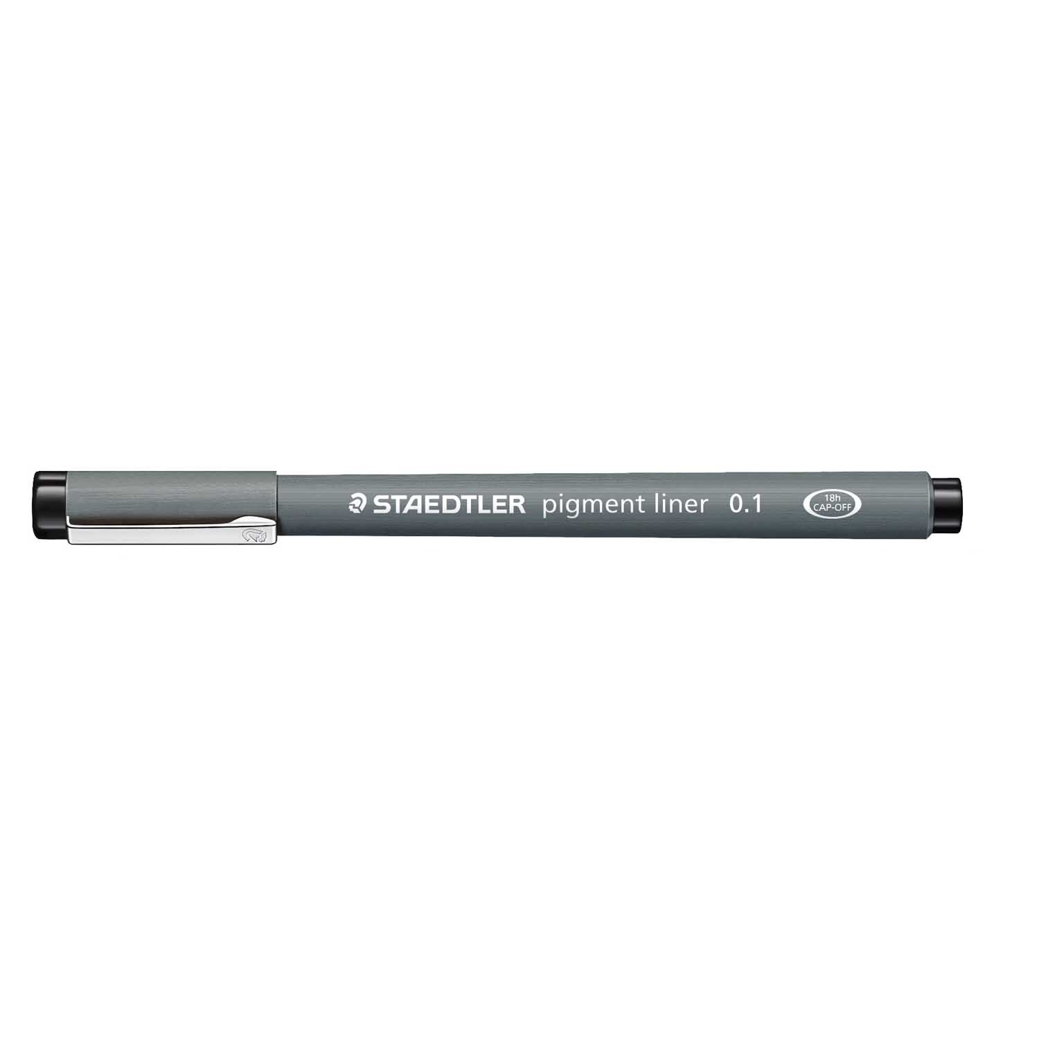 Staedtler Pigment Liner schwarz
