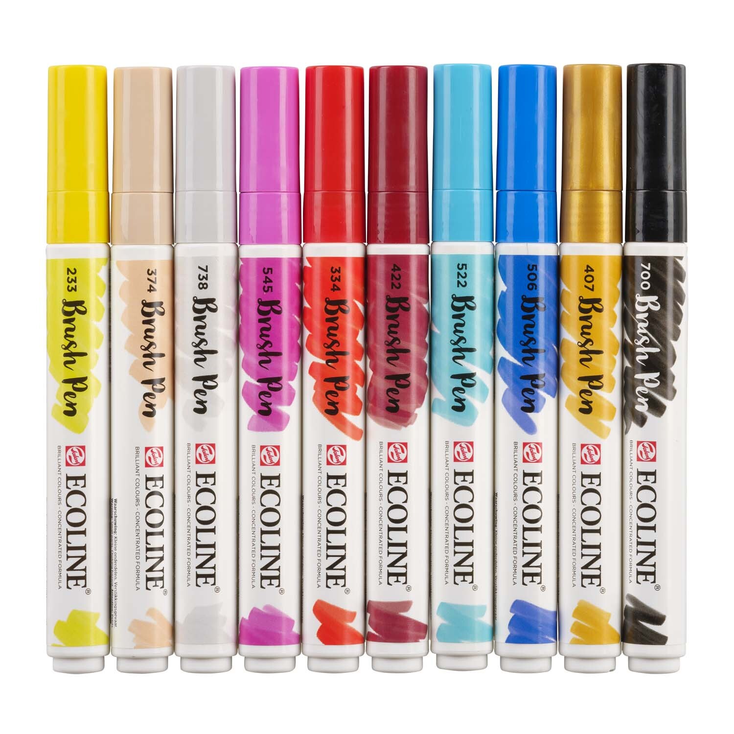 Brush Pen Set 10 Stück Brush Pen Set 10 Stück