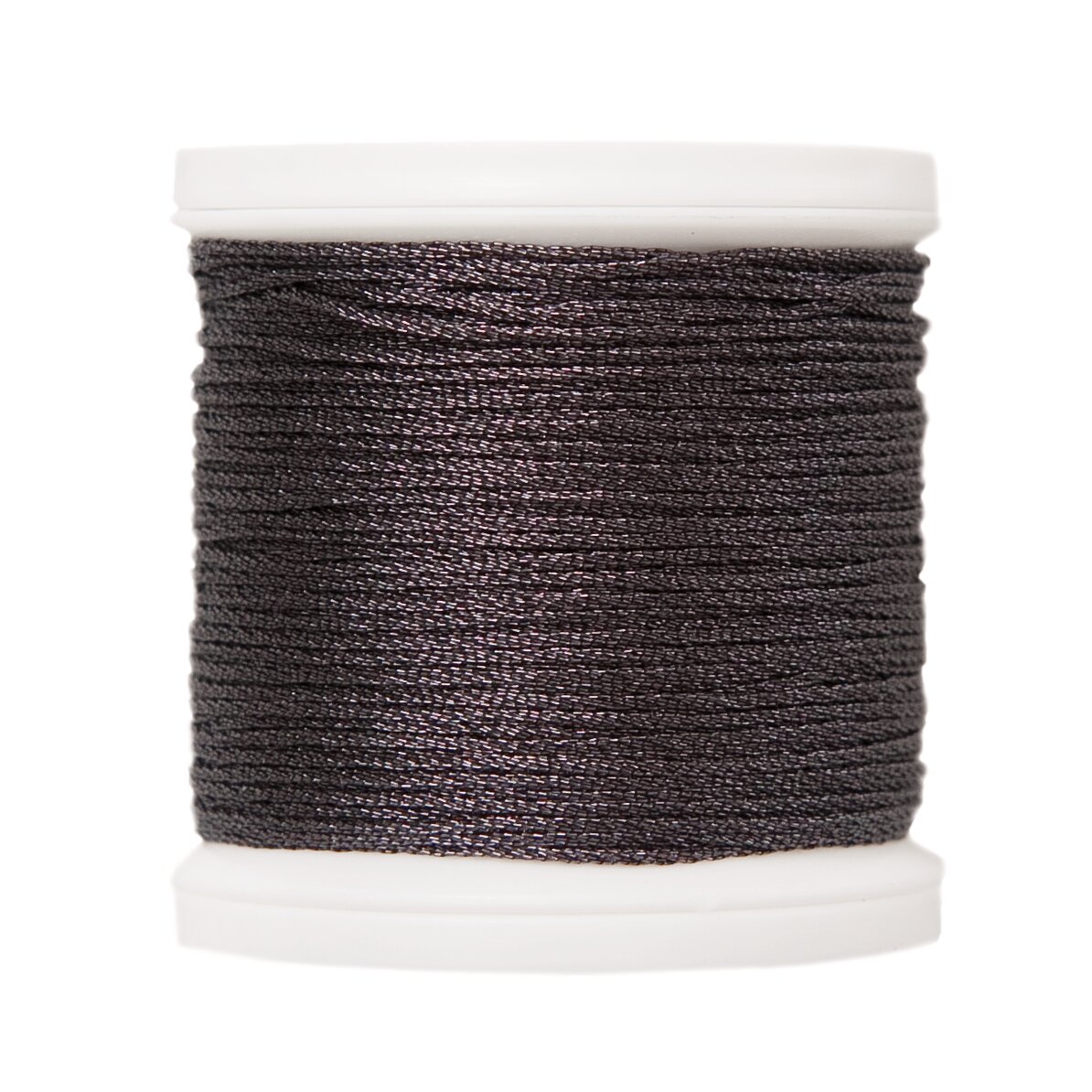 Sticktwist Metallic No. 04 40m Farbe Anthrazit von Rico Design