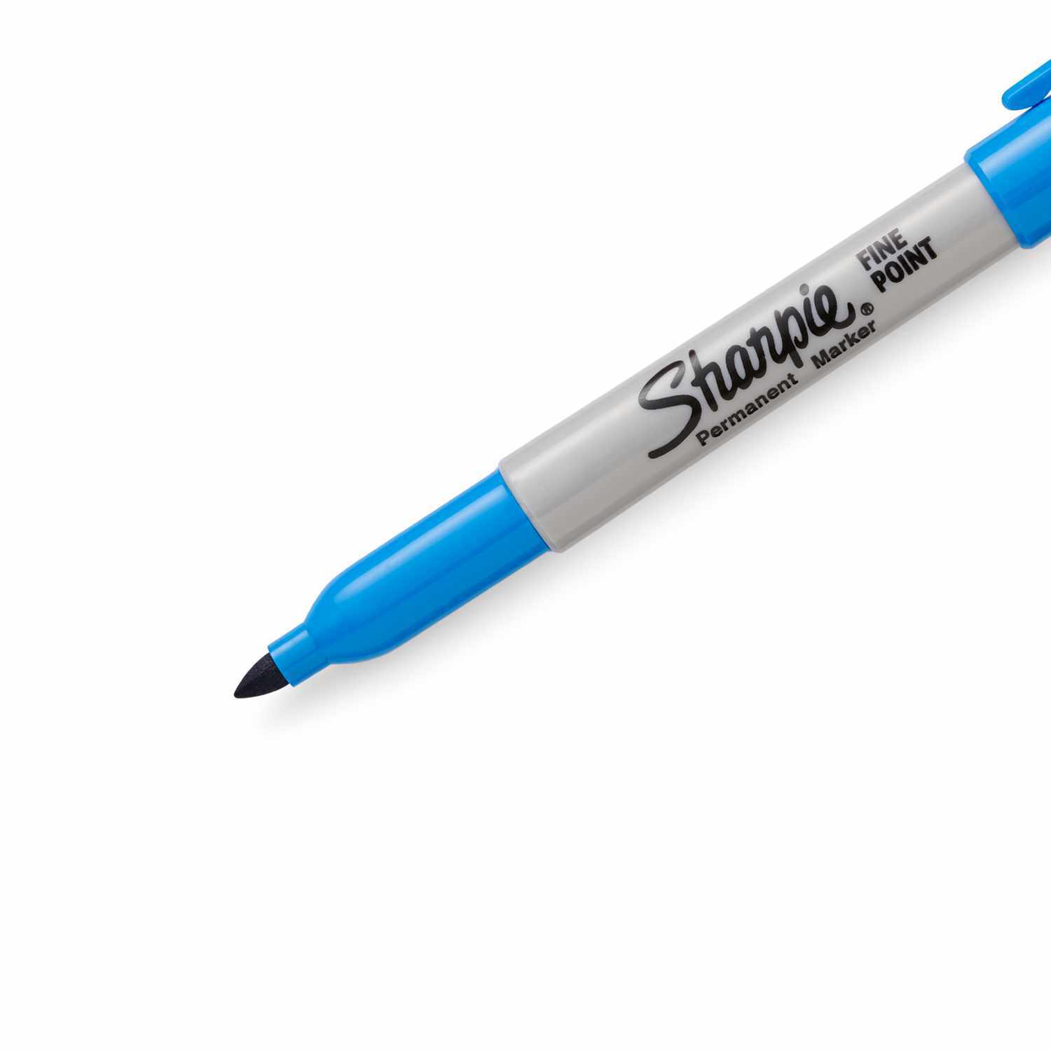 Permanentmarker 0,9mm Farbe Brilliant Blau von Newell Europe