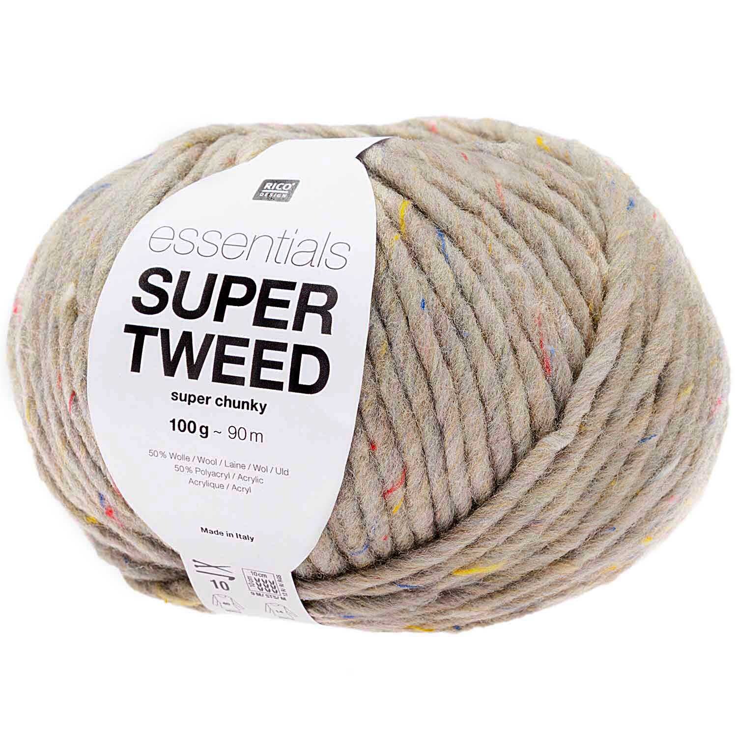 Essentials Super Tweed super chunky Essentials Super Tweed super chunky