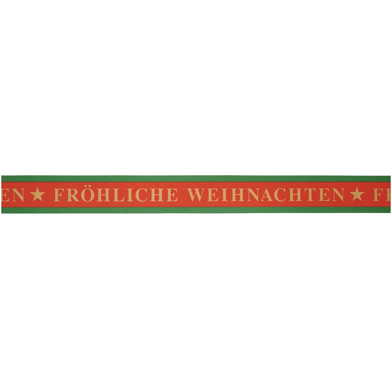 Paper Poetry Taftband Fröhliche Weihnachten 58mm 3m Paper Poetry Taftband Fröhliche Weihnachten 58mm 3m