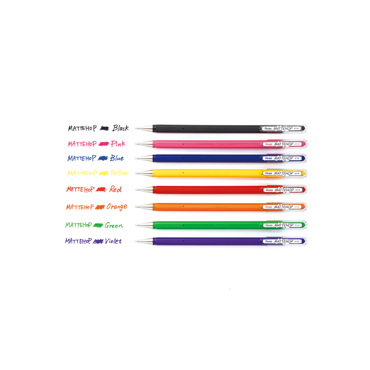 Gelstift Mattehop 0,5mm Farbe Elfenbein von Pentel Bürobedarf Gelstift Mattehop 0,5mm Farbe Elfenbein von Pentel Bürobedarf