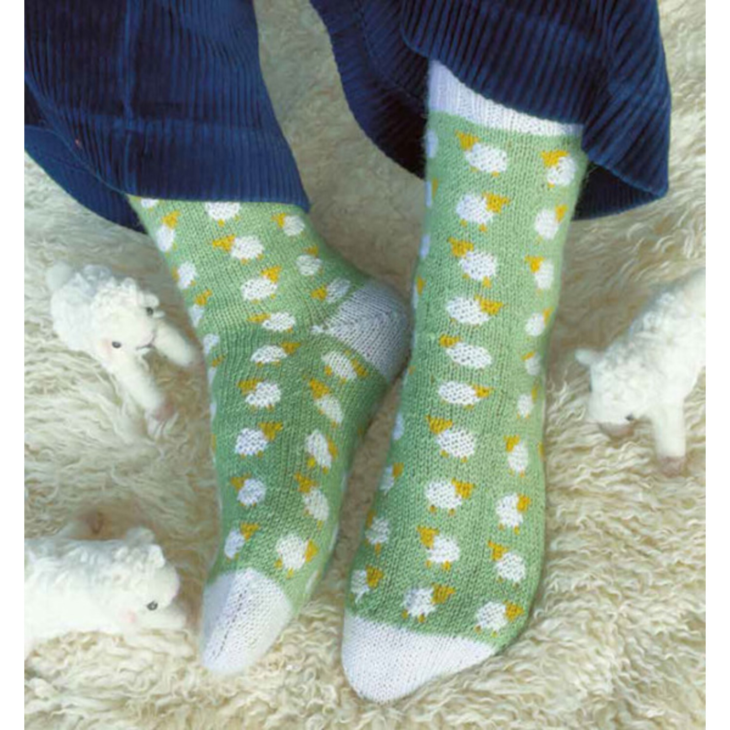 Einzigartige Motivsocken stricken von frechverlag