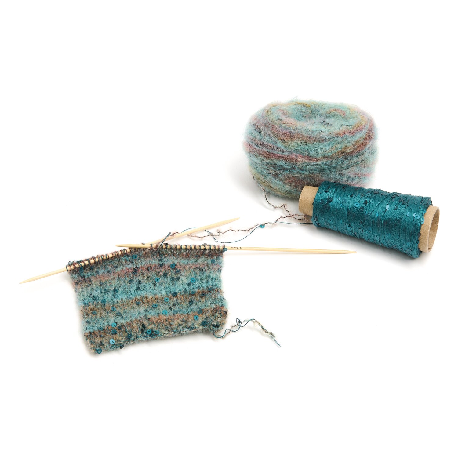 Fashion Wool Alpaca Landscape 25g 170m Farbe Morning Sky von Rico Design