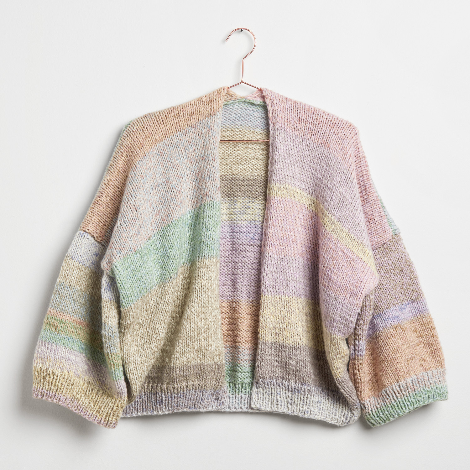 Strickanleitung Jacke aus Creative Chic-Unique von idee. Creativmarkt