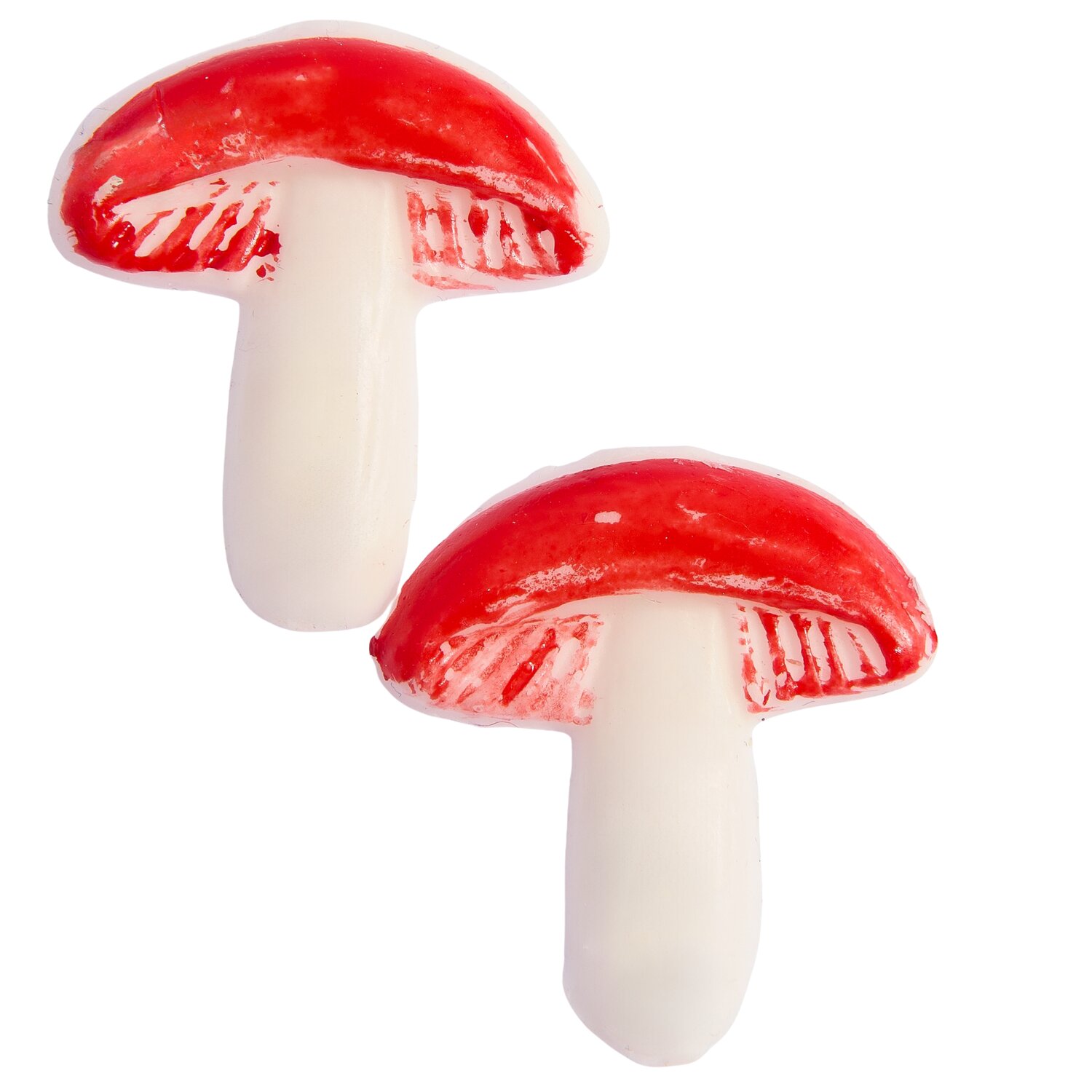 Wachsdekor Pilz, rot von Rico Design