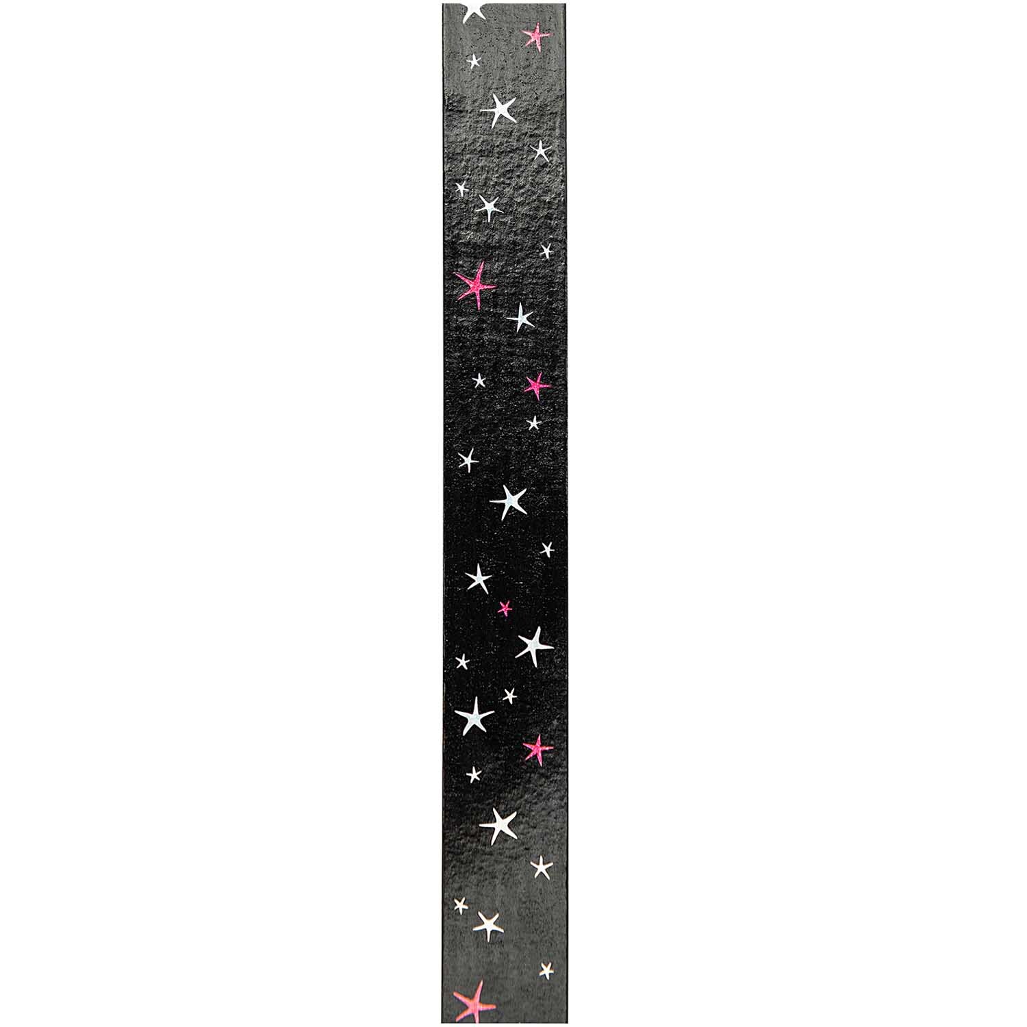 Paper Poetry Tape Sterne schwarz 15mm 10m