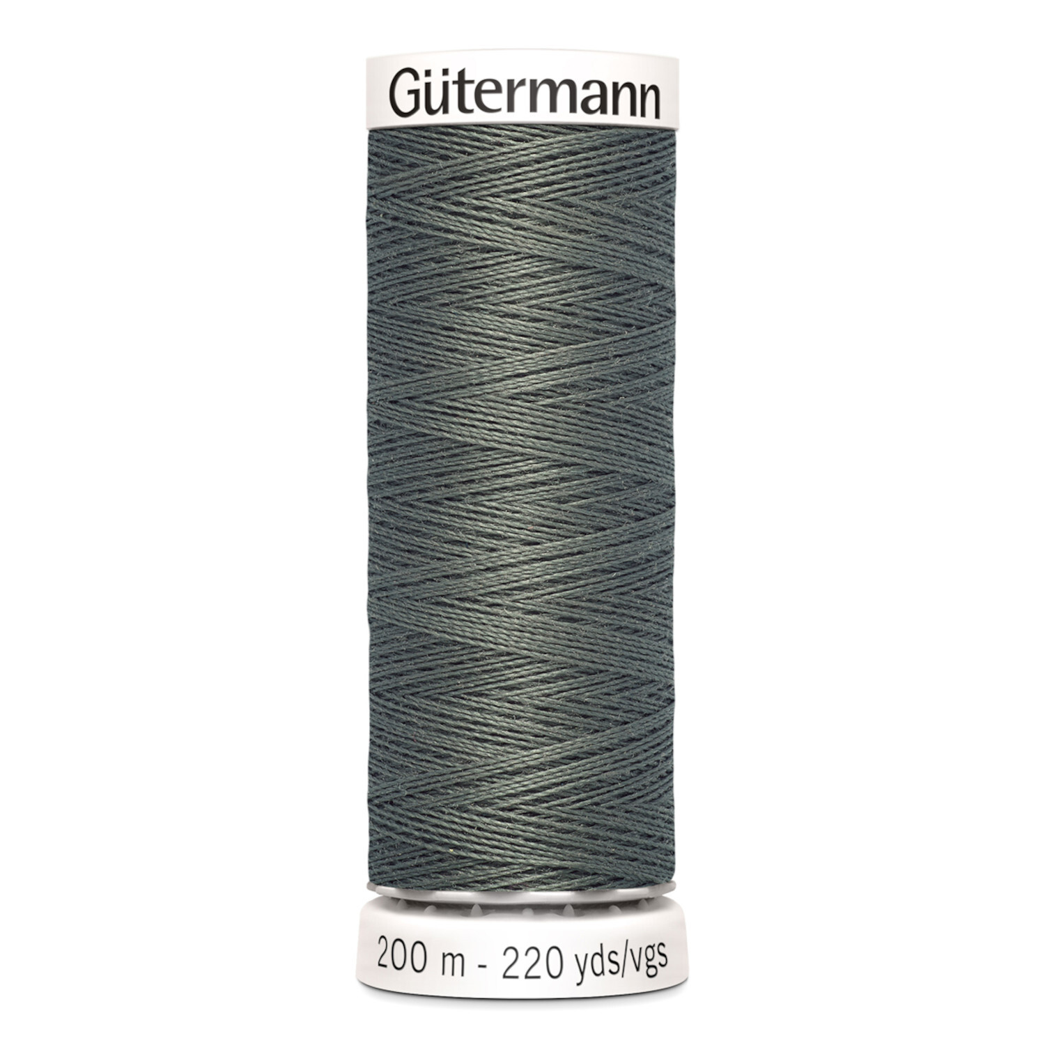 Gütermann Allesnäher 200m 635 Dunkelgrau