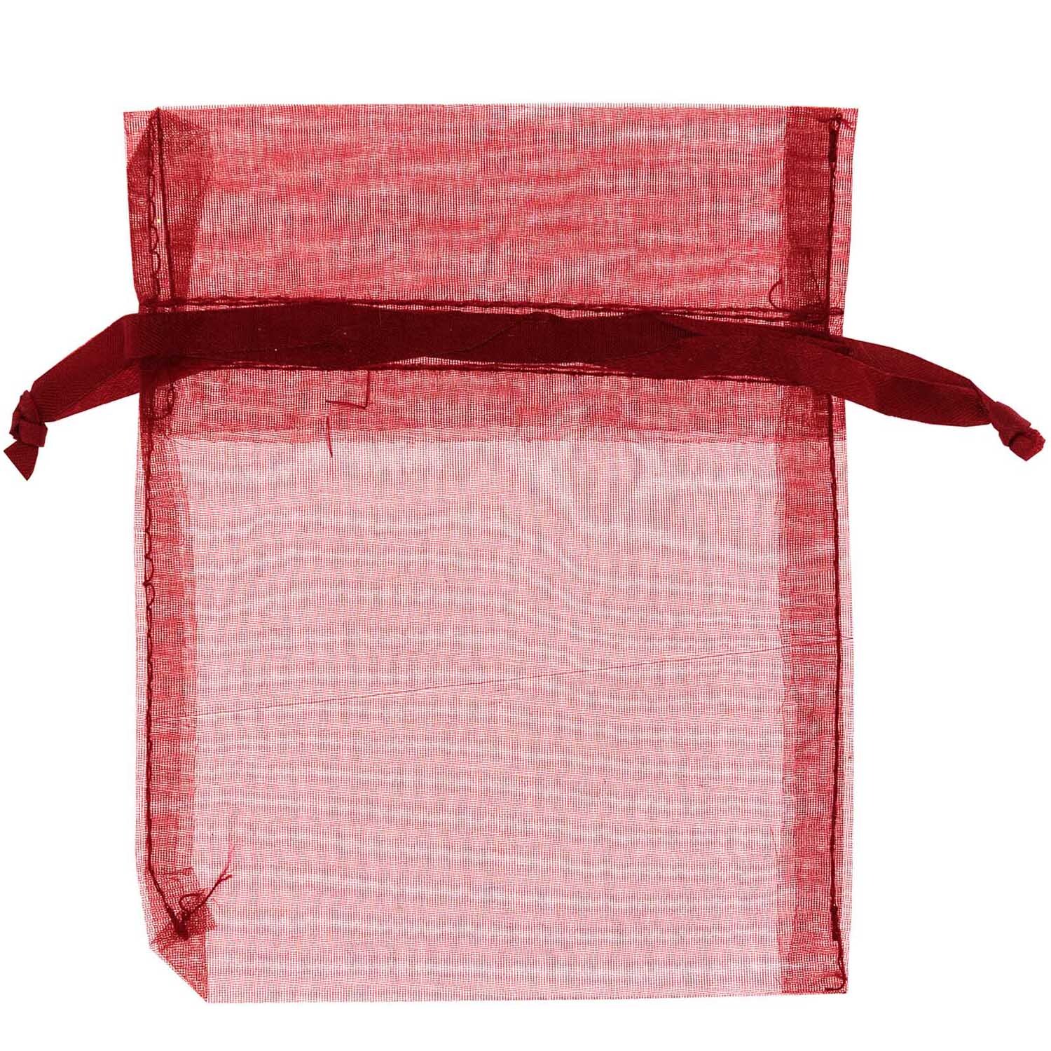 Beutel Organza 12,5x10cm 4 Stück