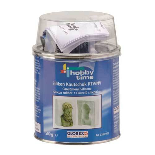 Silikonkautschuk NV 500g mit Härter