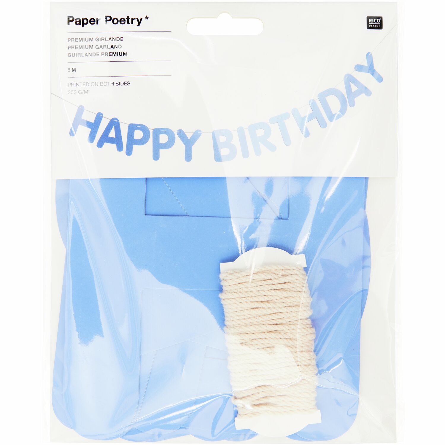 Paper Poetry Girlande Happy Birthday Magic Rainbow Paper Poetry Girlande Happy Birthday Magic Rainbow