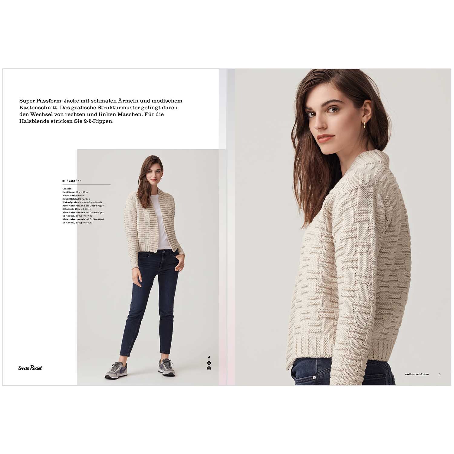 Die Neue Masche Nr. 01 Herbst Die Neue Masche Nr. 01 Herbst