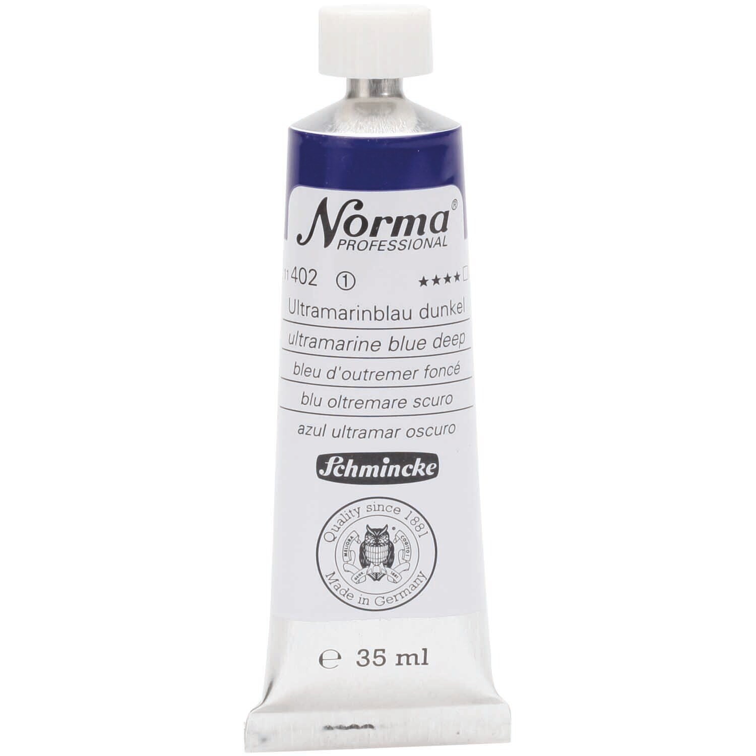 Schmincke Norma 35ml Ultramarinblau dunkel
