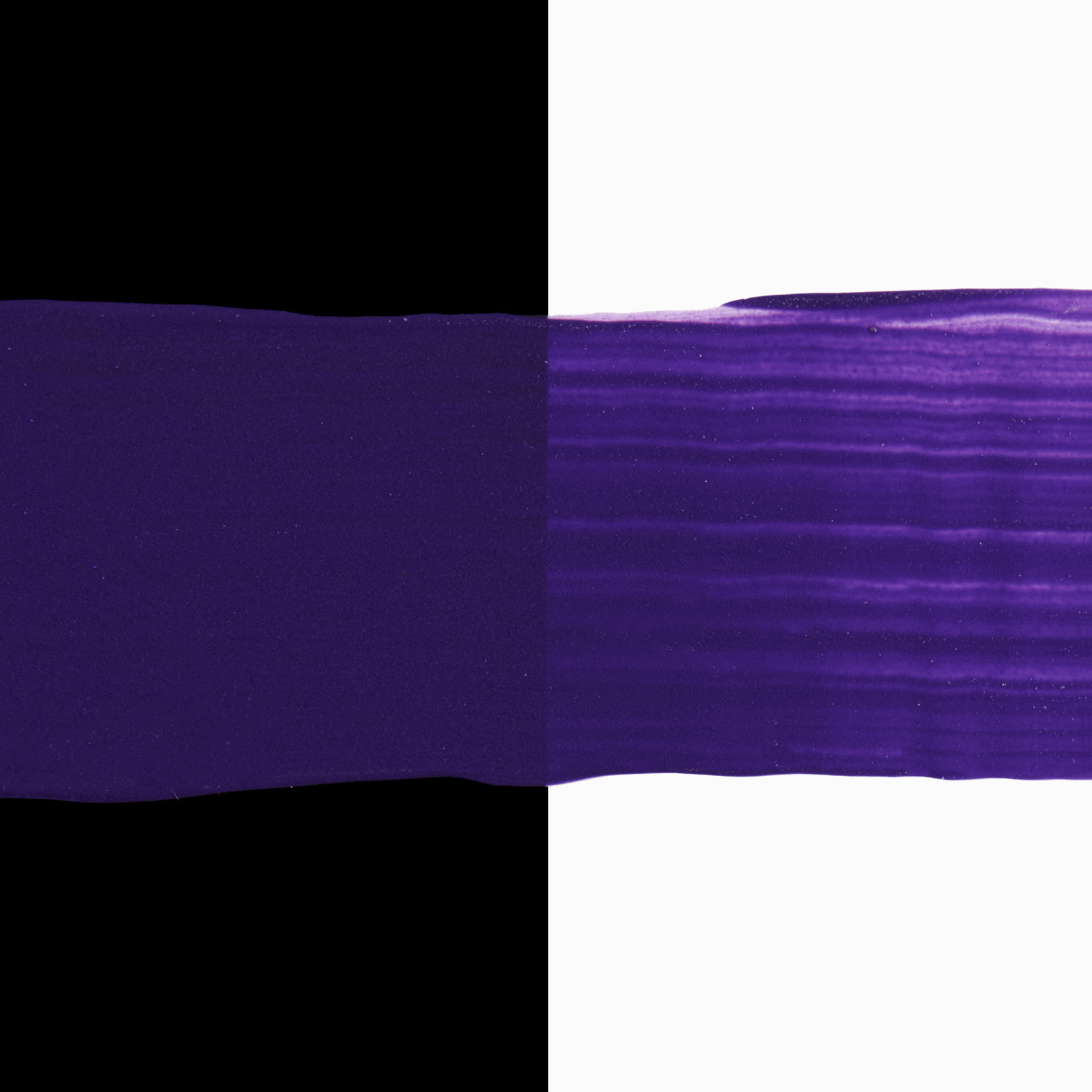 Home Acrylic  82ml Farbe Violett von Rico Design Home Acrylic Acrylini Acrylfarbe, Violett, 82ml. Intensive violette Farbe auf schwarzem und weißem Hintergrund.