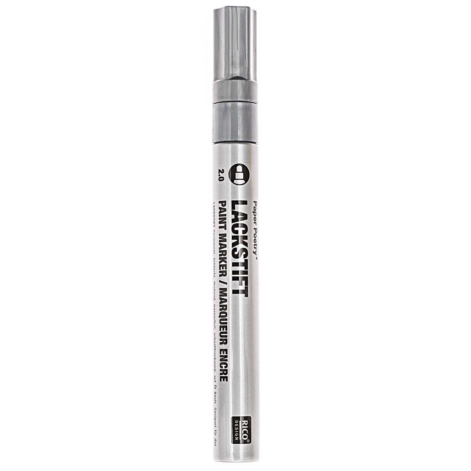 Rico Design Lackmarker 2,0mm Silber