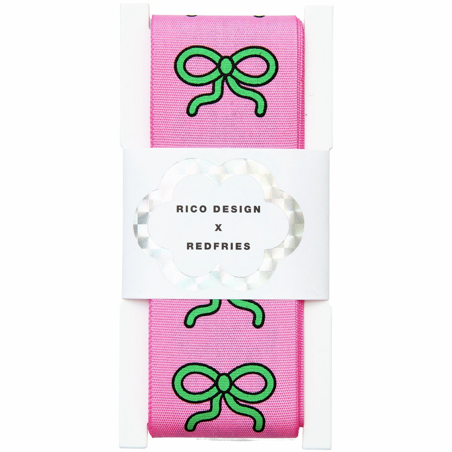 Rico Design x Redfries Taftband Schleifen 38mmx3m von Rico Design