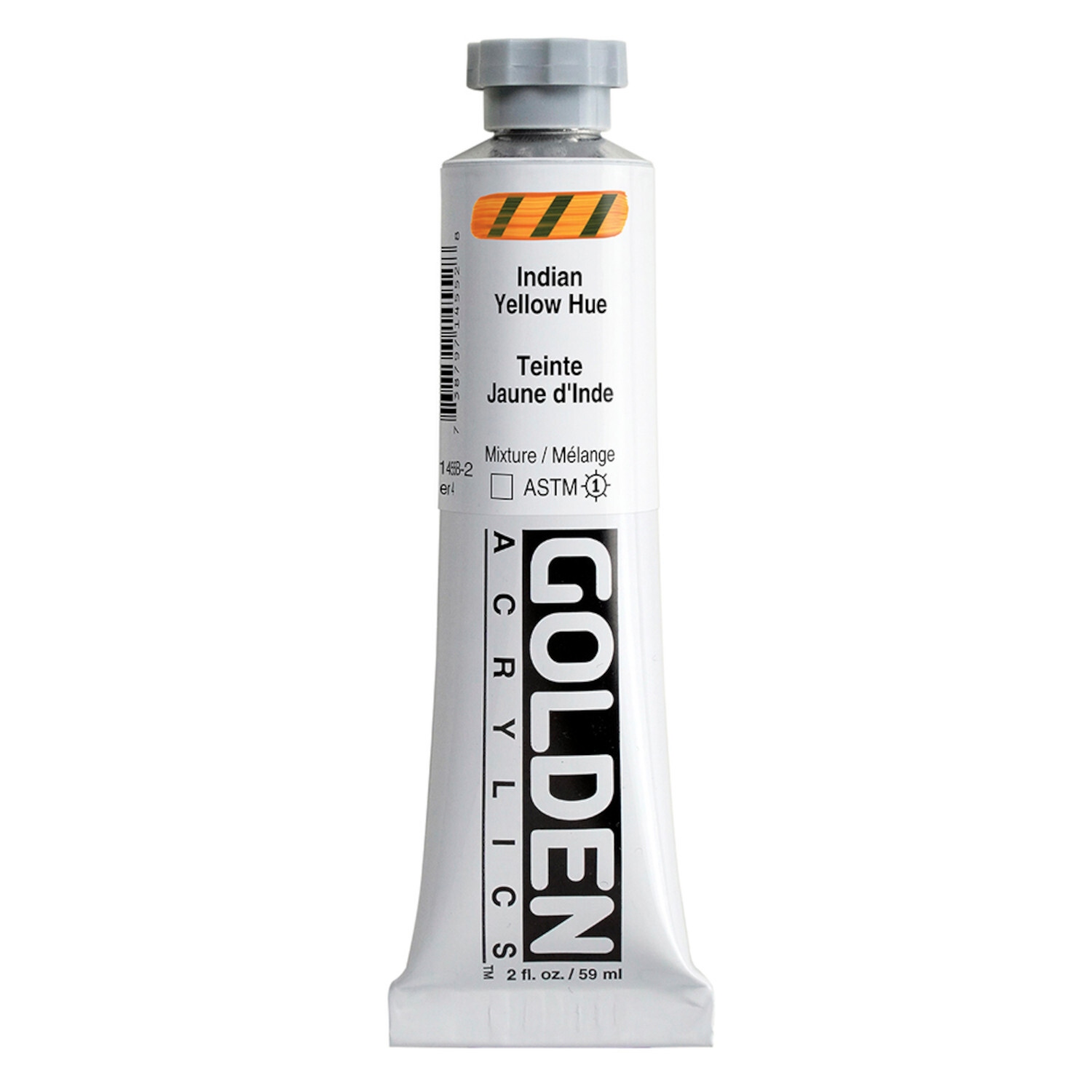 Golden Heavy Body Acrylfarbe Indiengelb