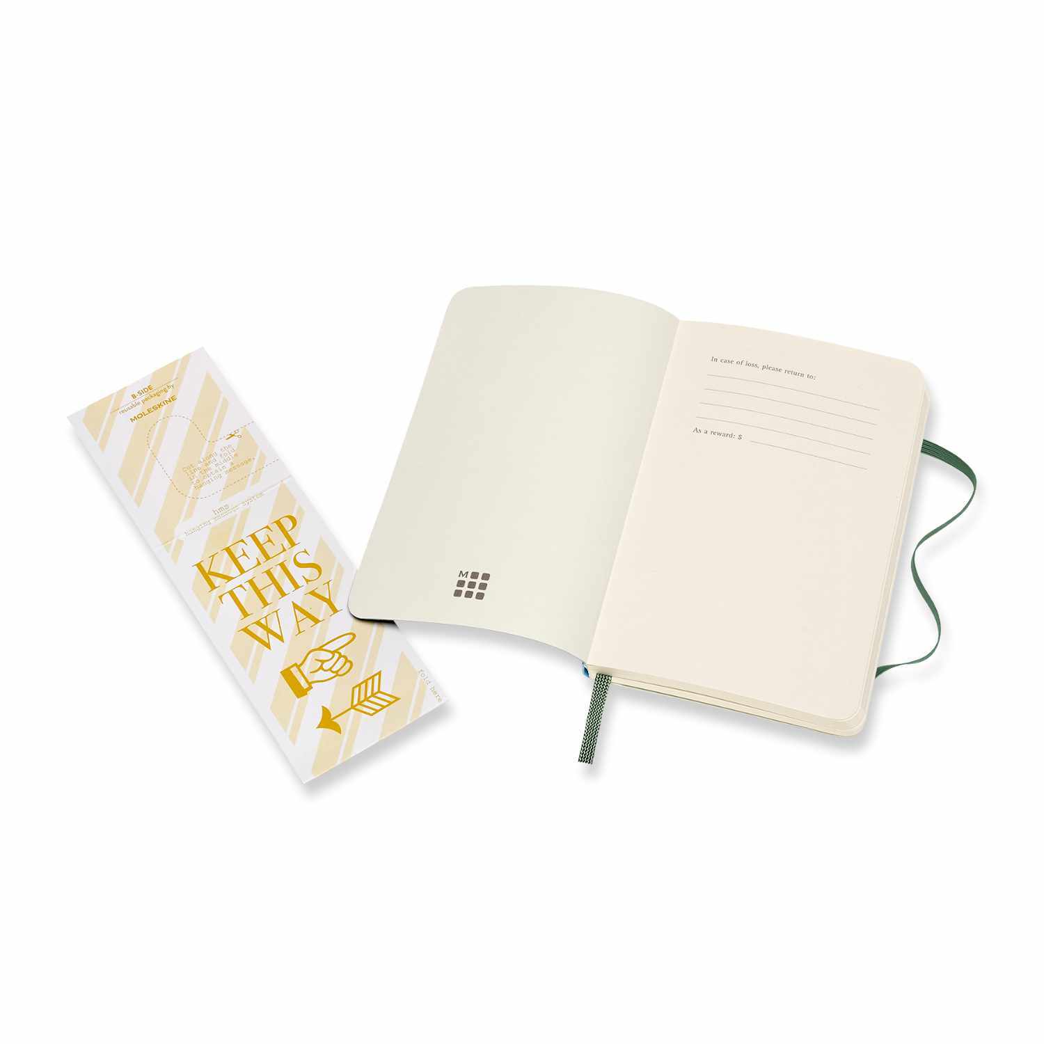 Notizbuch blanko Soft Cover A6 Notizbuch blanko Soft Cover A6