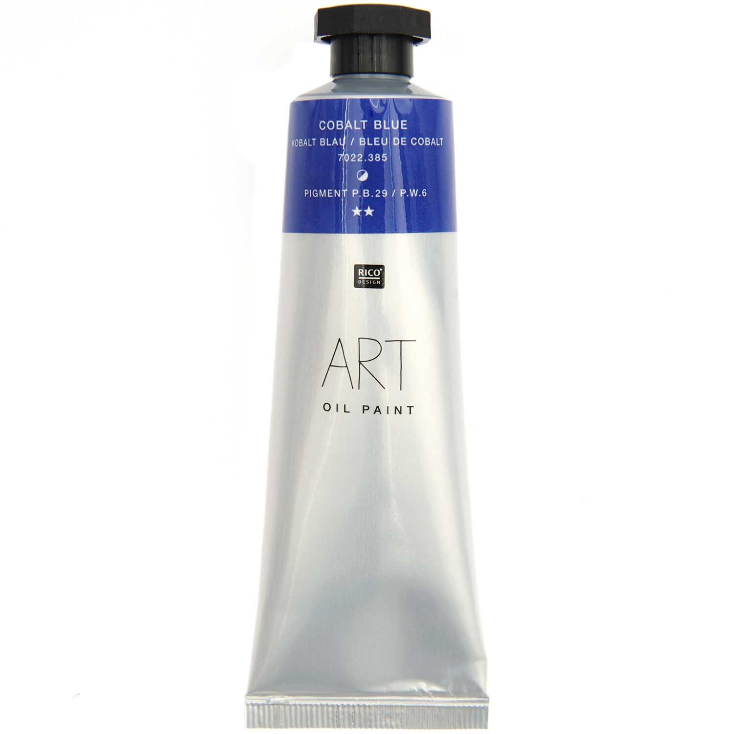 Rico Design ART Ölfarbe Kobalt Blau