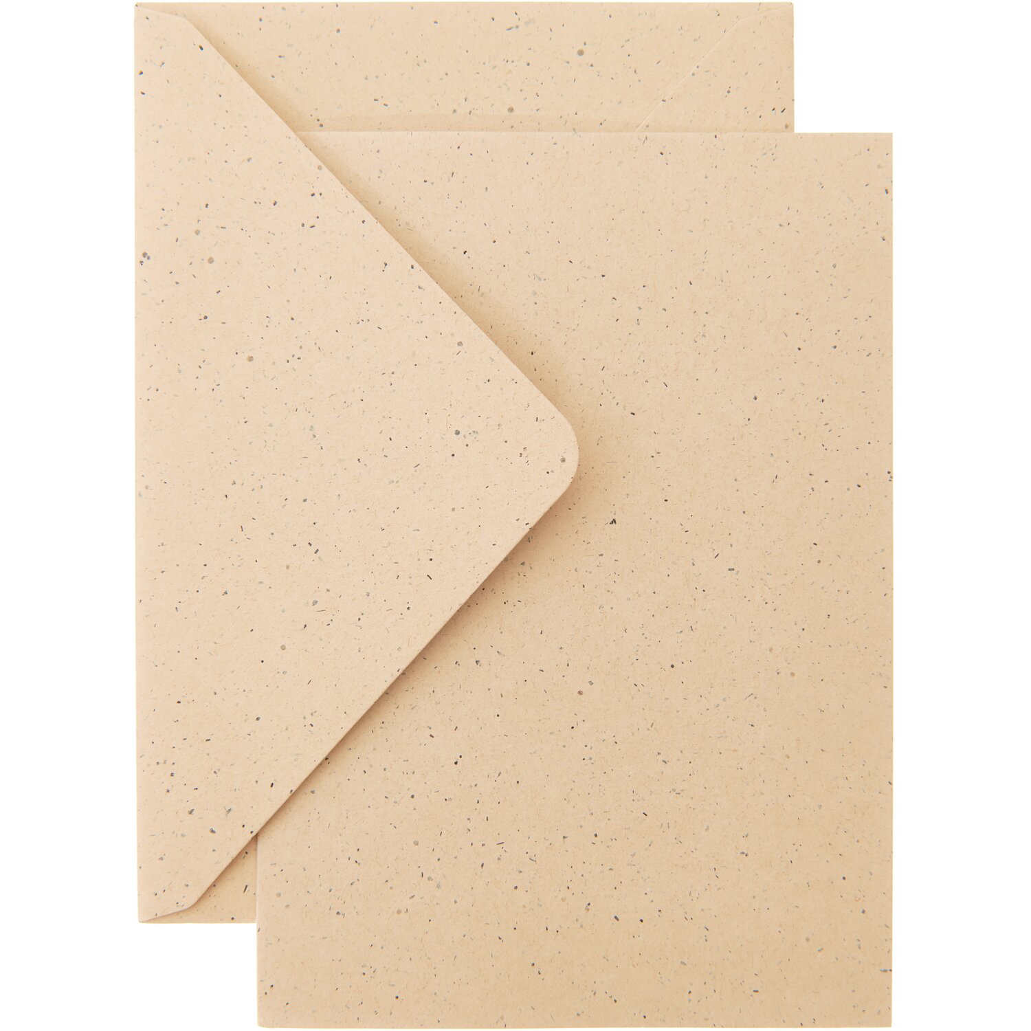 Paper Poetry Kartenset cappuccino B6/B6 20-teilig von Rico Design