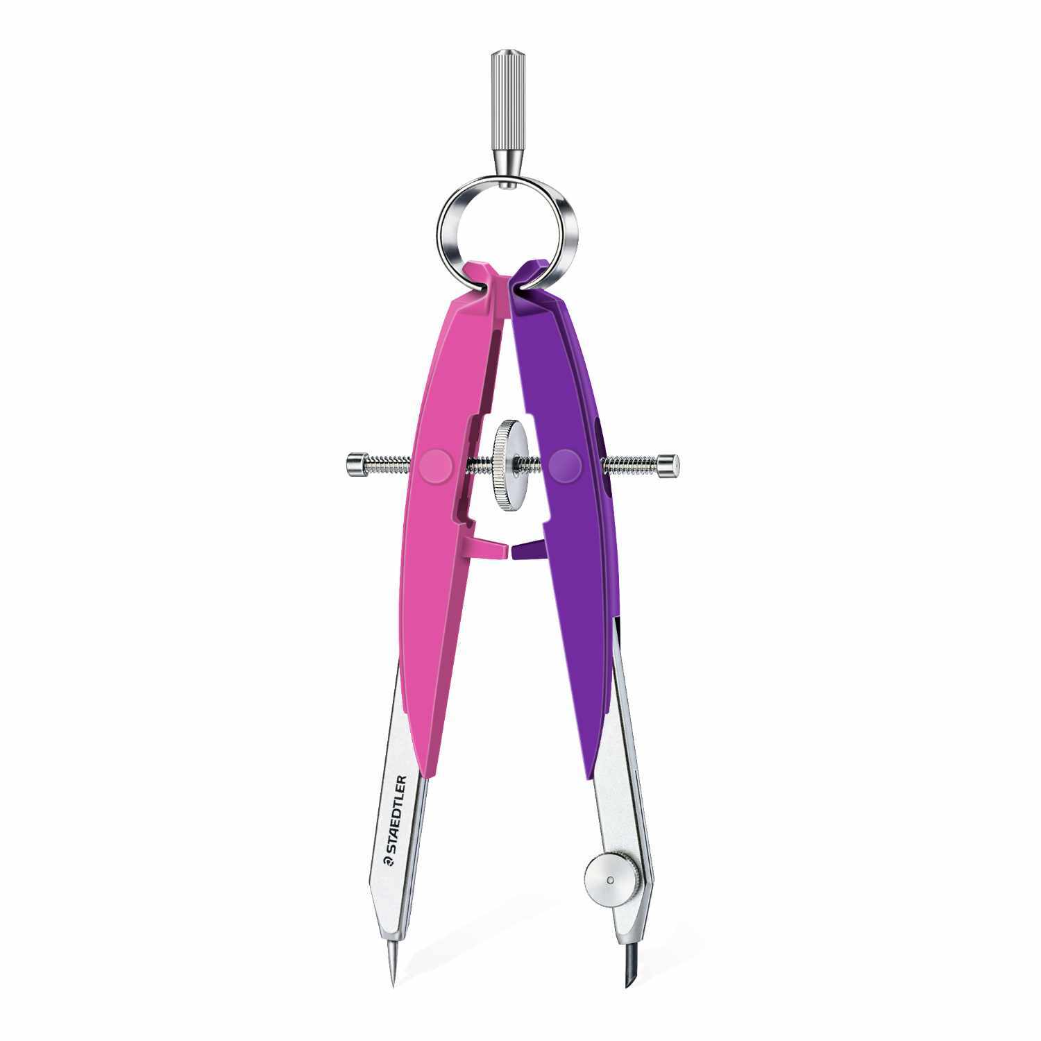 Zirkel pink-violett neon 15cm von STAEDTLER