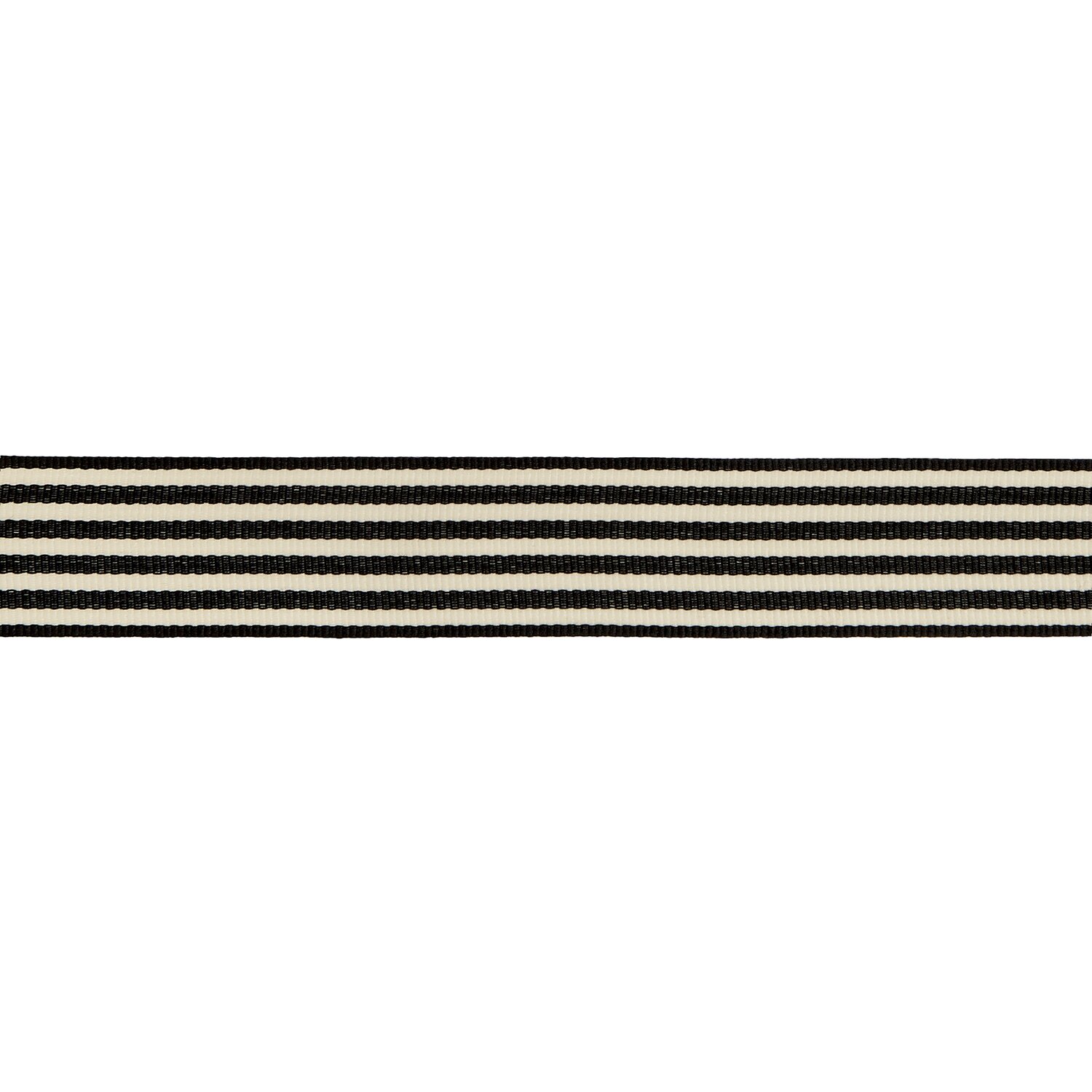 Paper Poetry Webband Duo Streifen Schwarz/Creme 25mmx3m von Rico Design