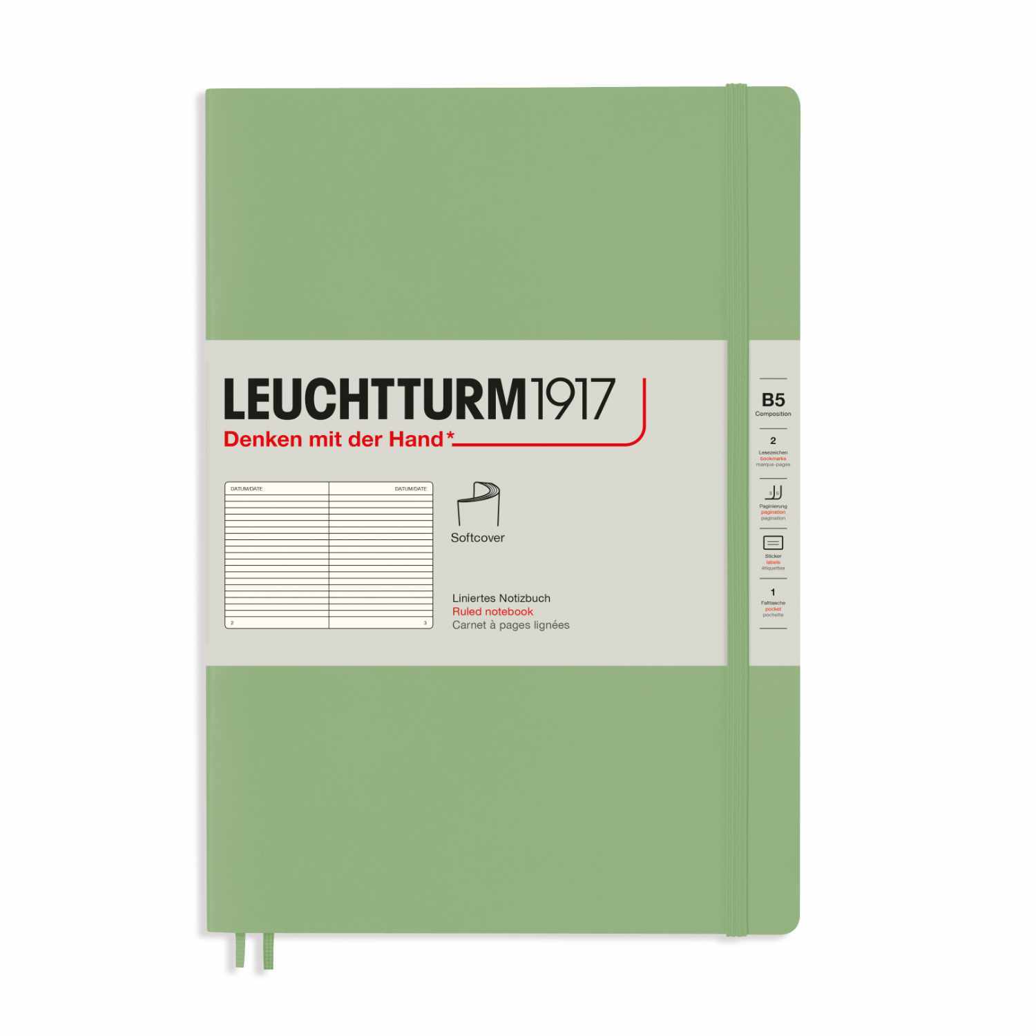 Notizbuch Composition liniert Softcover B5 Notizbuch Composition liniert Softcover B5