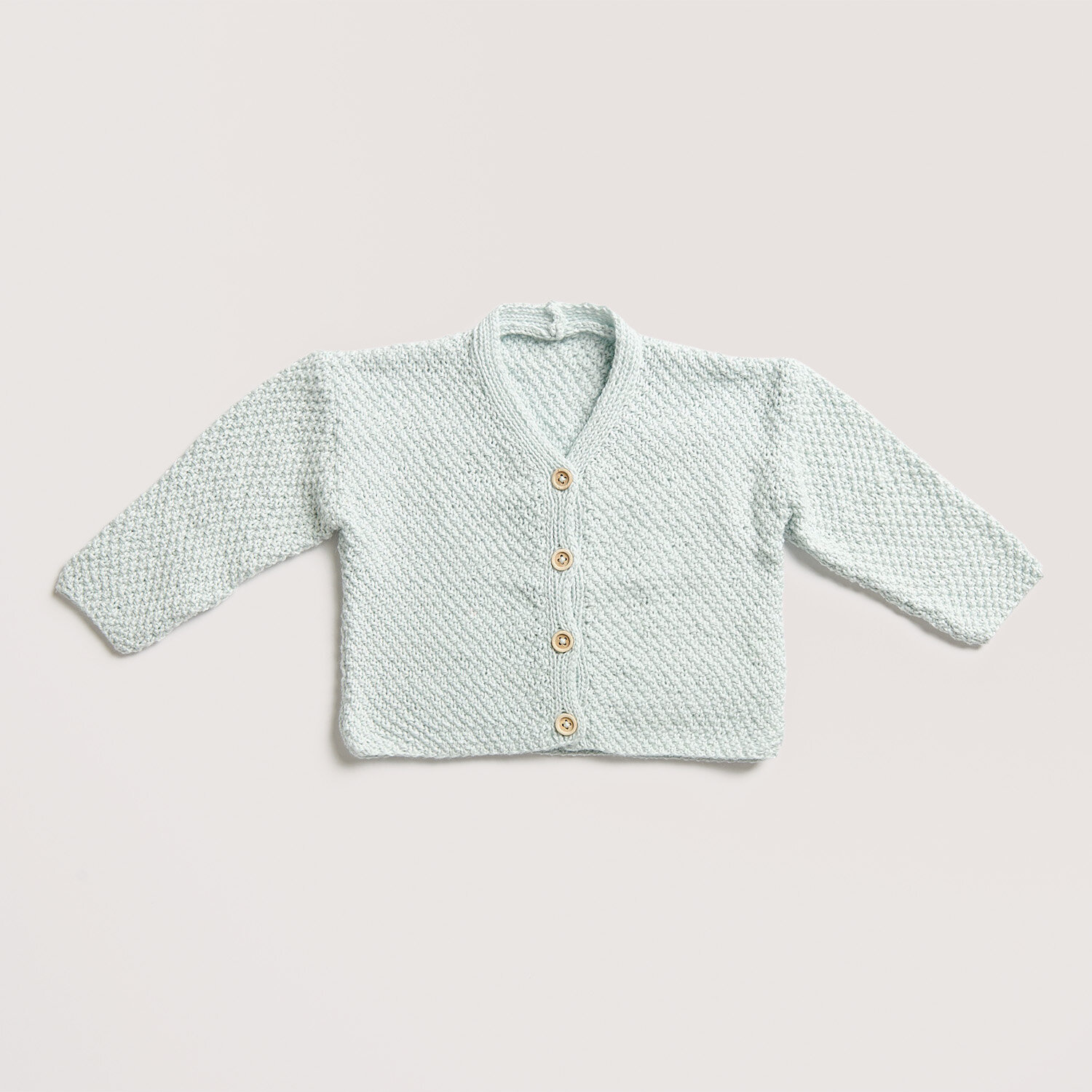 Strickanleitung Jacke aus Baby Cozy Organic Cotton Cashmere von idee. Creativmarkt 