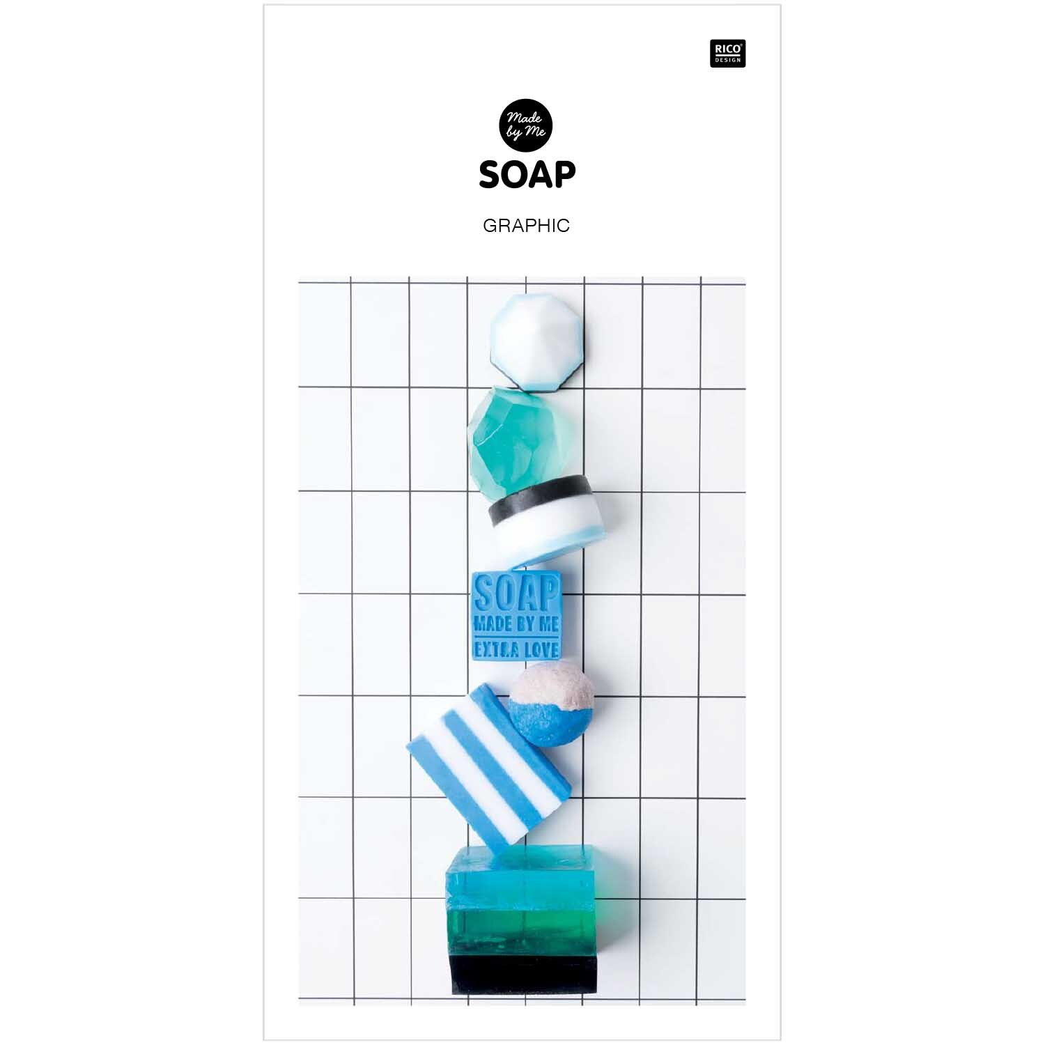 Made by Me Anleitungsheft Soap Graphic von Rico Design