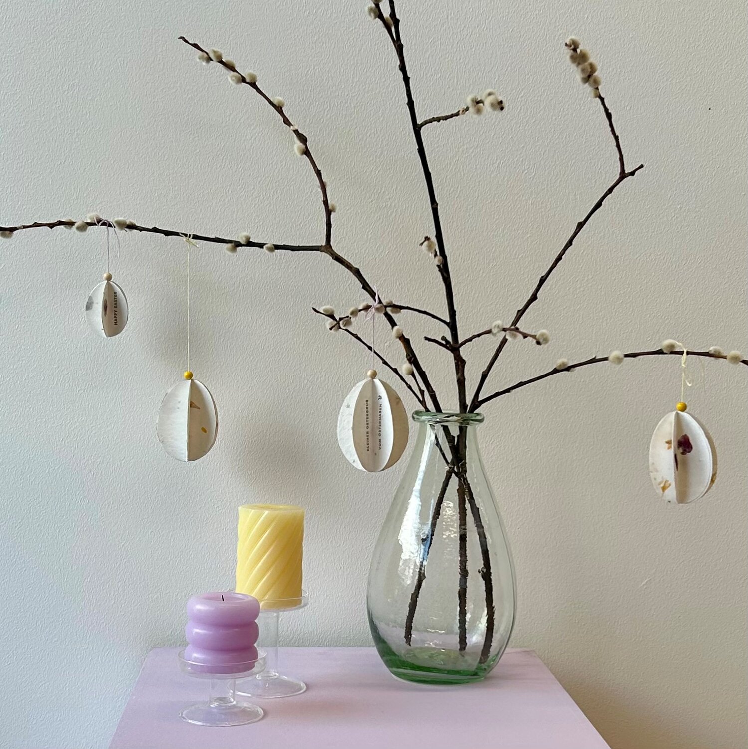 Bastelanleitung Osterei aus Papier von idee. Creativmarkt 