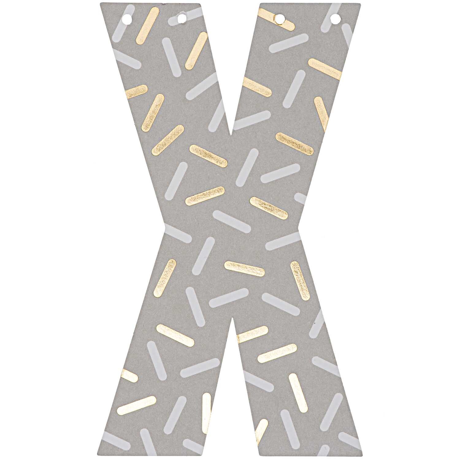 X