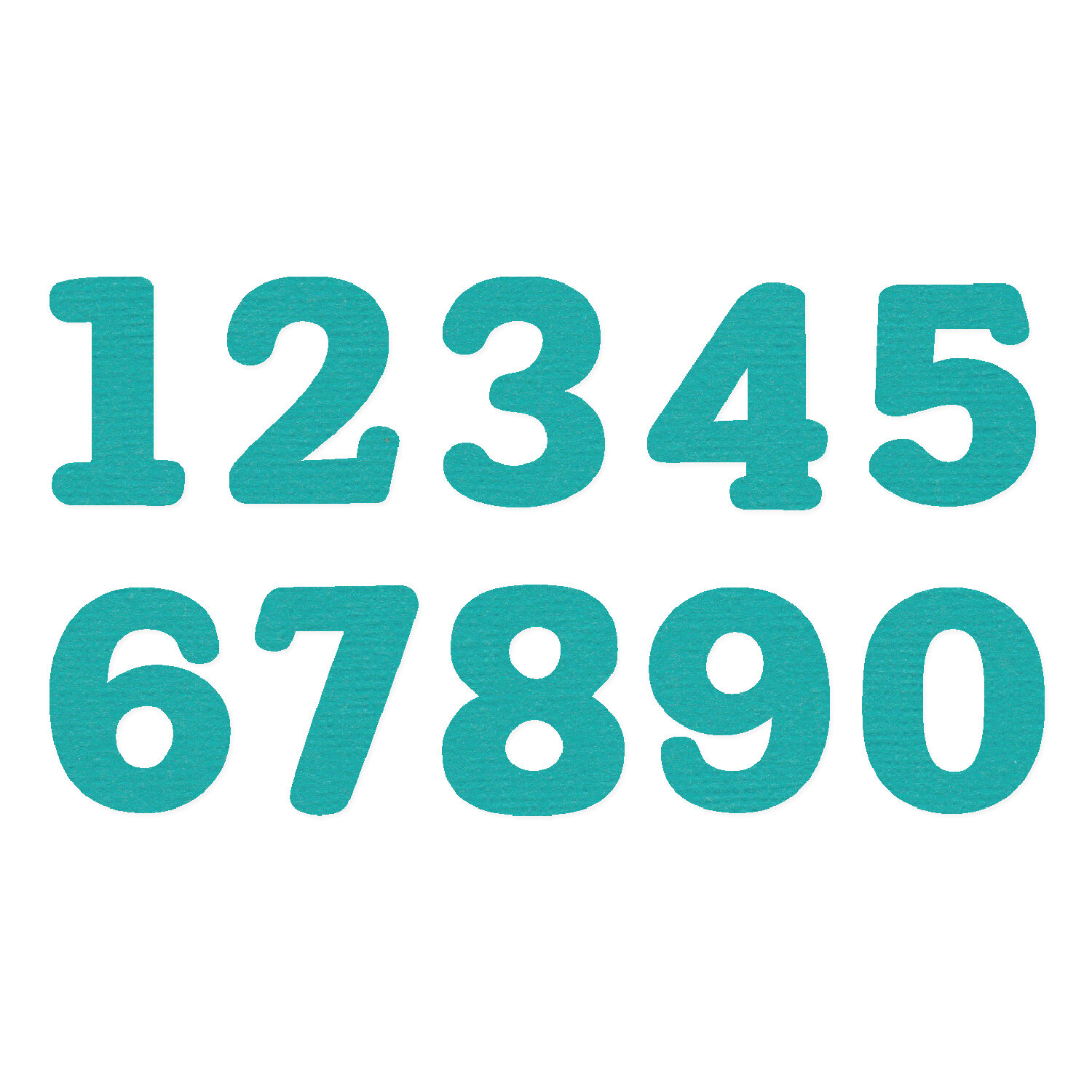 Thinlits Die Set Nora Numbers 10-teilig von idee. Creativmarkt 