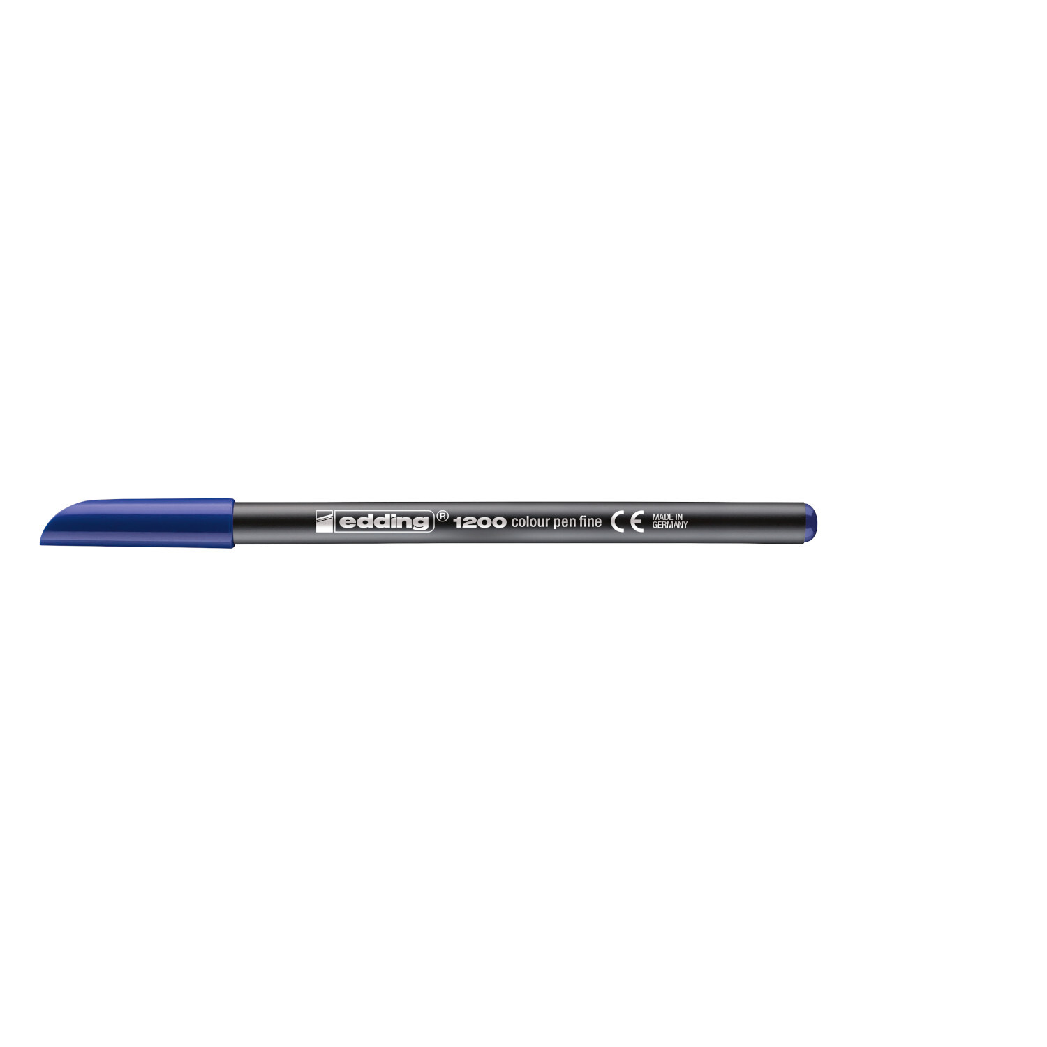1200 colour pen 0,5-1mm Farbe Blau von edding International 1200 colour pen 0,5-1mm von edding, blauer Stift mit feiner Spitze, ideal zum Schreiben und Zeichnen.