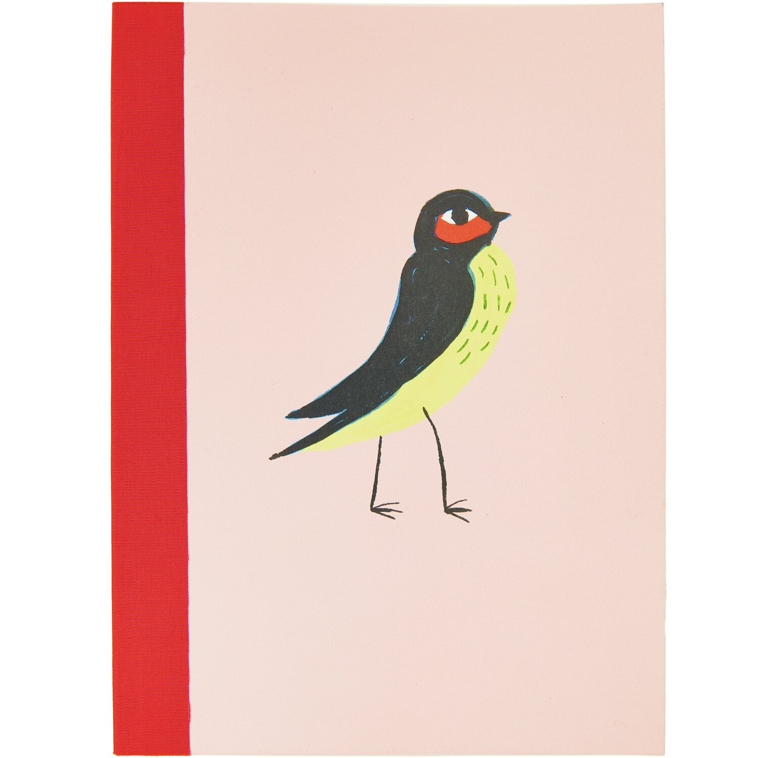 Notizbuch Midsommar Magic Vogel