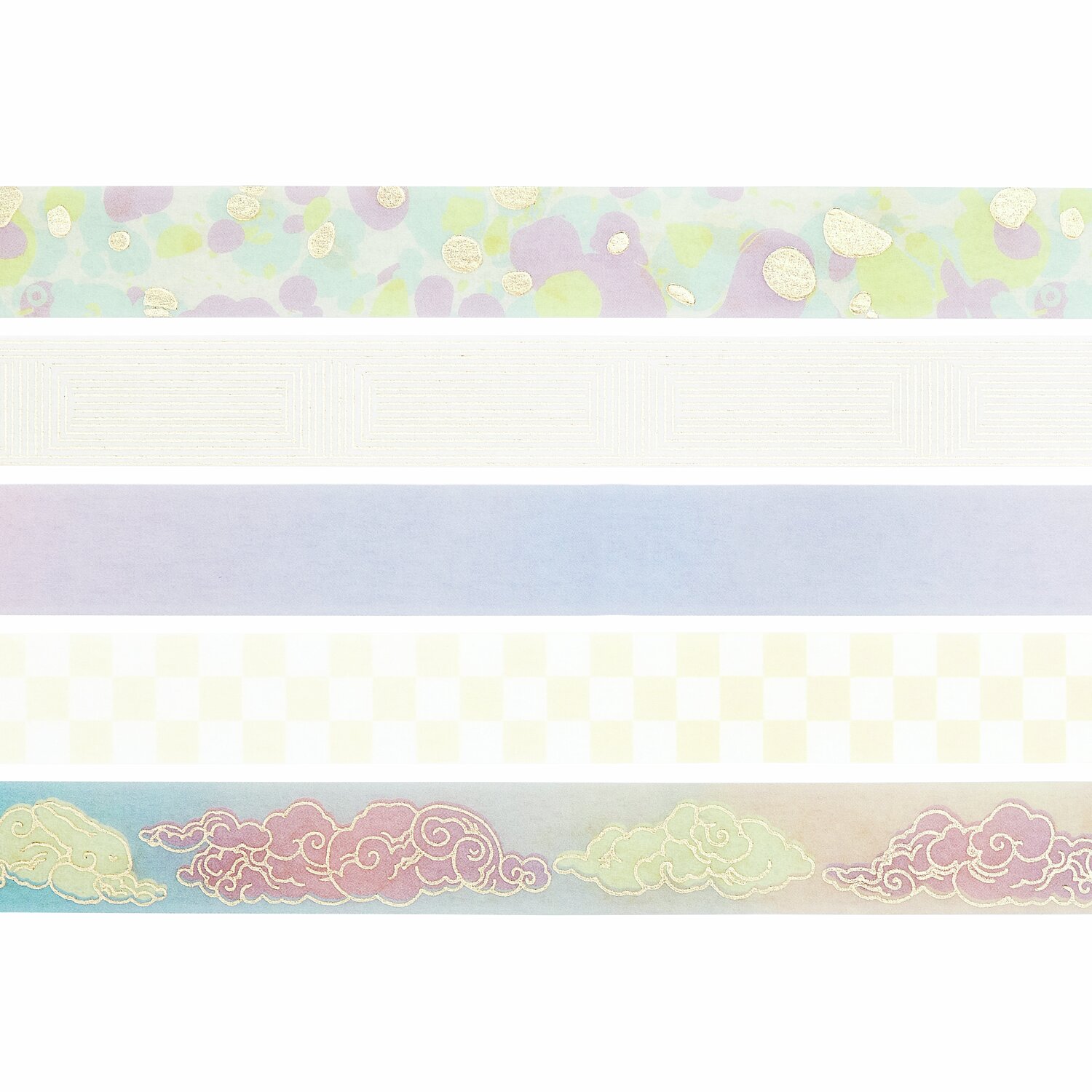 Tape Set Himmel 5 Stück 1,5cmx10m von Rico Design