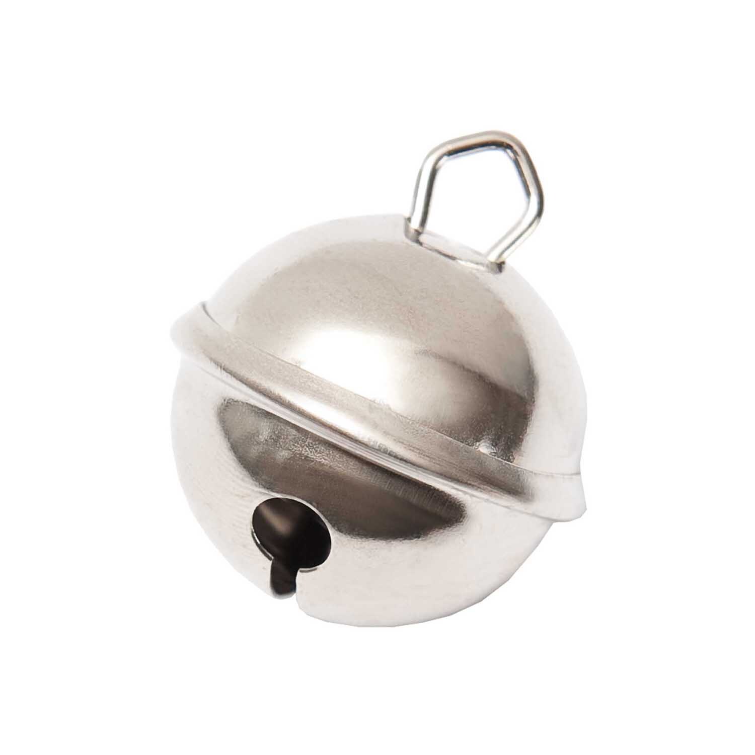 Glöckchen silberfarbig