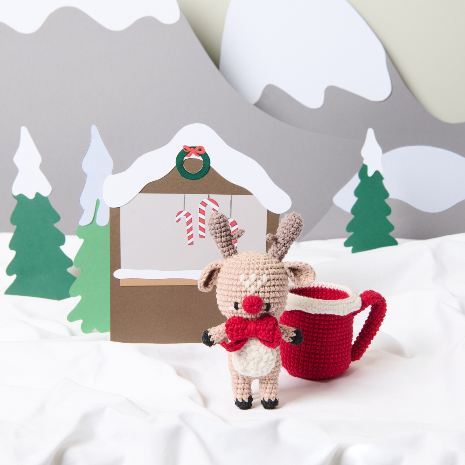 Häkelanleitung Ricorumi CAL Rudi the Reindeer
