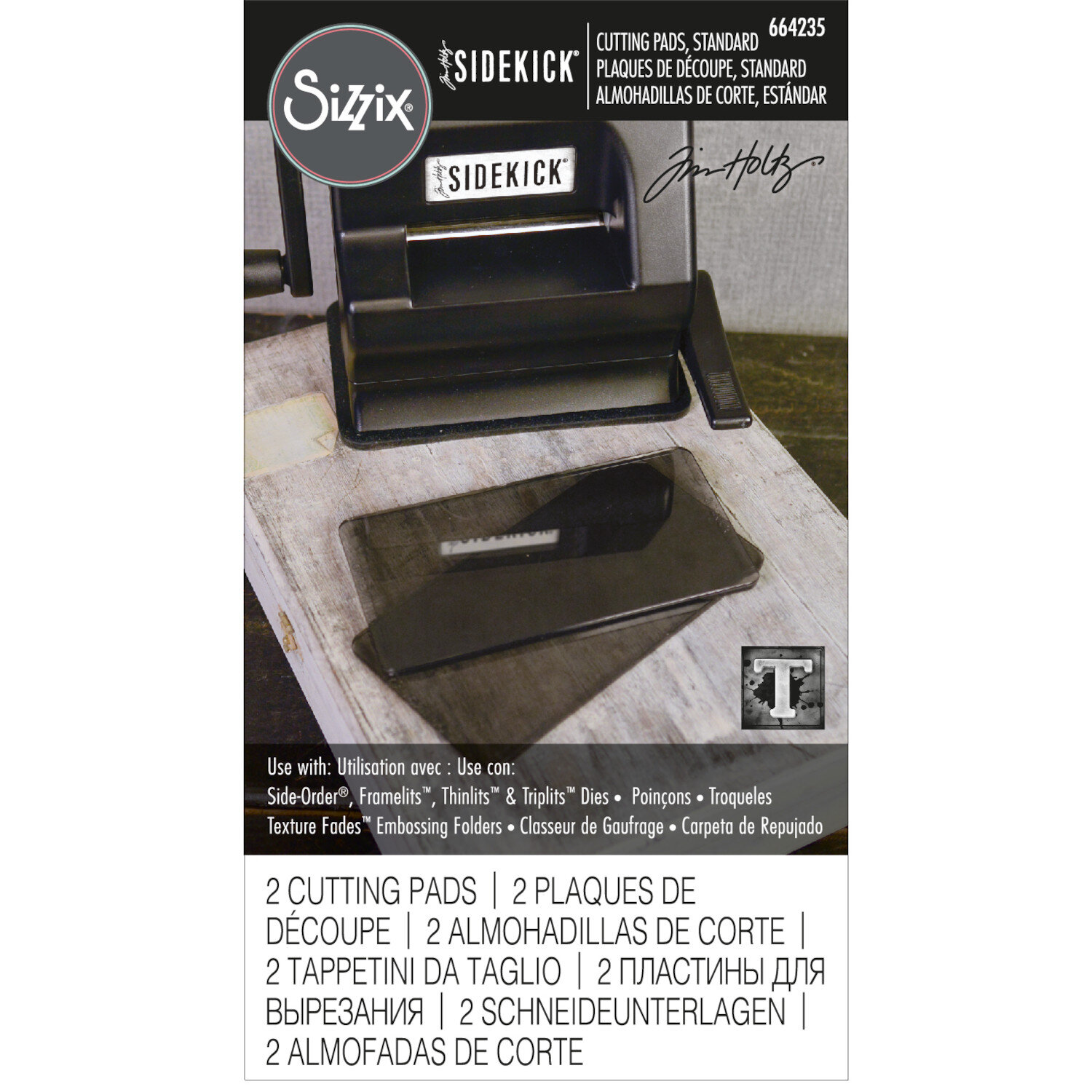 Sidekick Accessory Cutting Pads Schneideplatten schwarz 1 Paar von idee. Creativmarkt