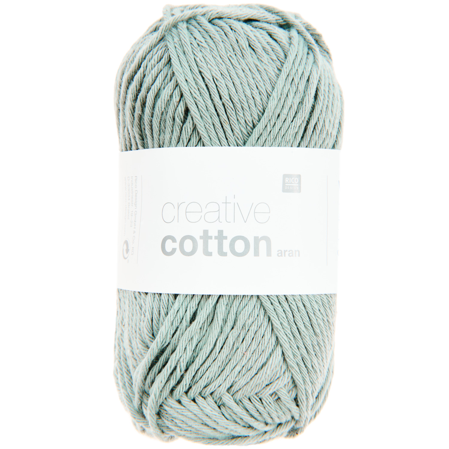 Rico Creative Cotton Aran - Patina (43)