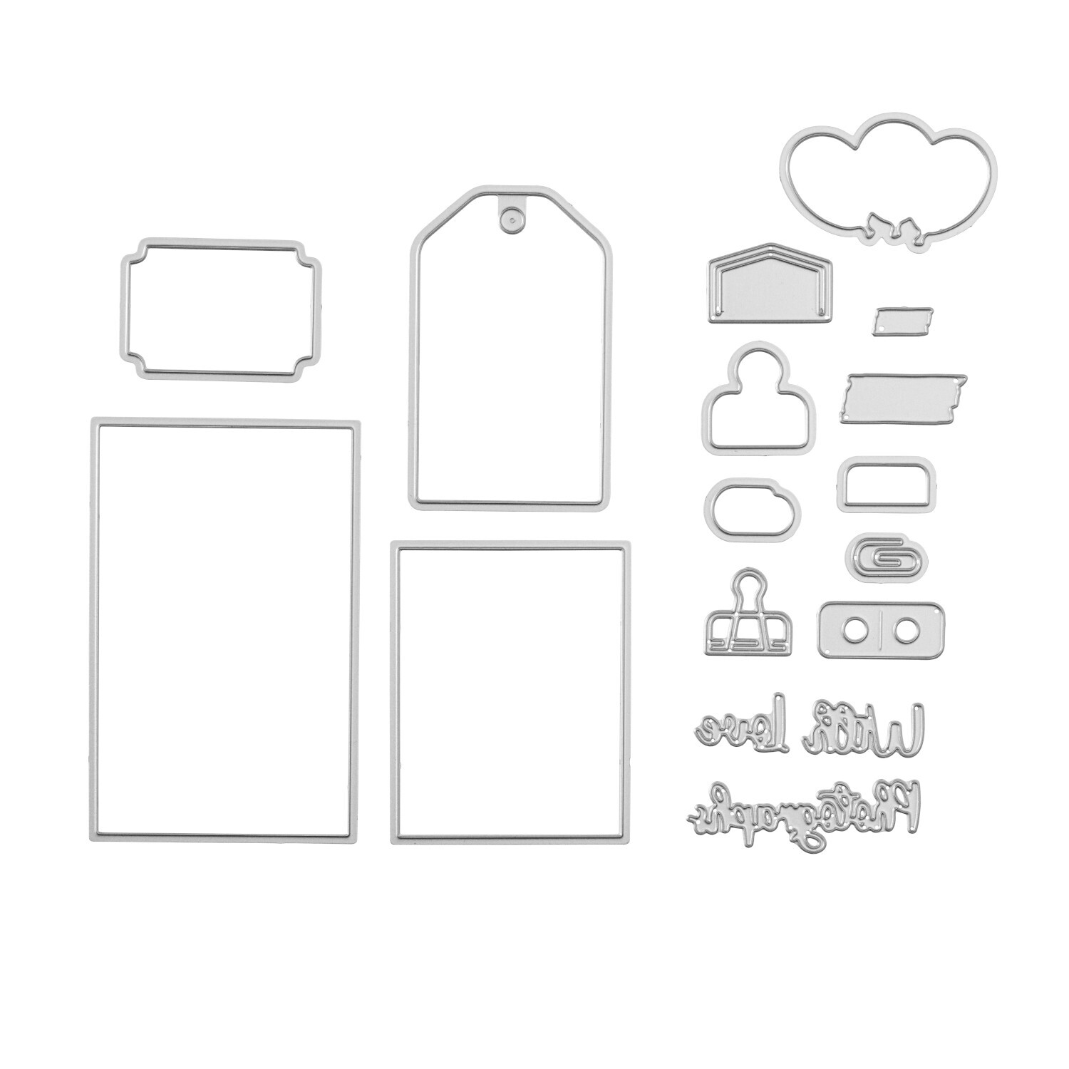 Sidekick Starter Kit Grün 20x17,5x9,5cm von idee. Creativmarkt Sidekick Starter Kit Grün: Sizzix Stanzformen-Set mit verschiedenen Formen und Größen.