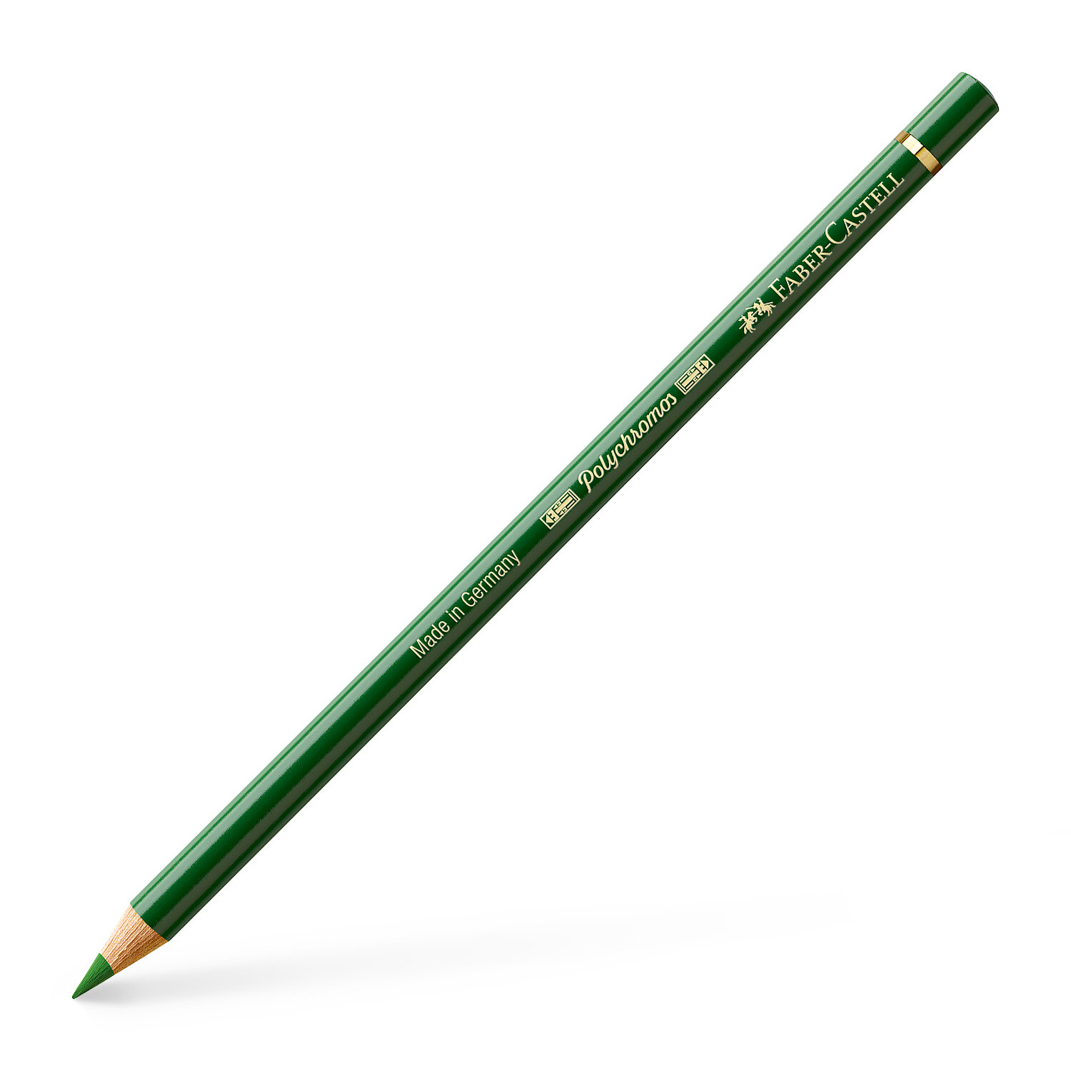 Faber Castell Polychromos Farbstift Permanent Oliv