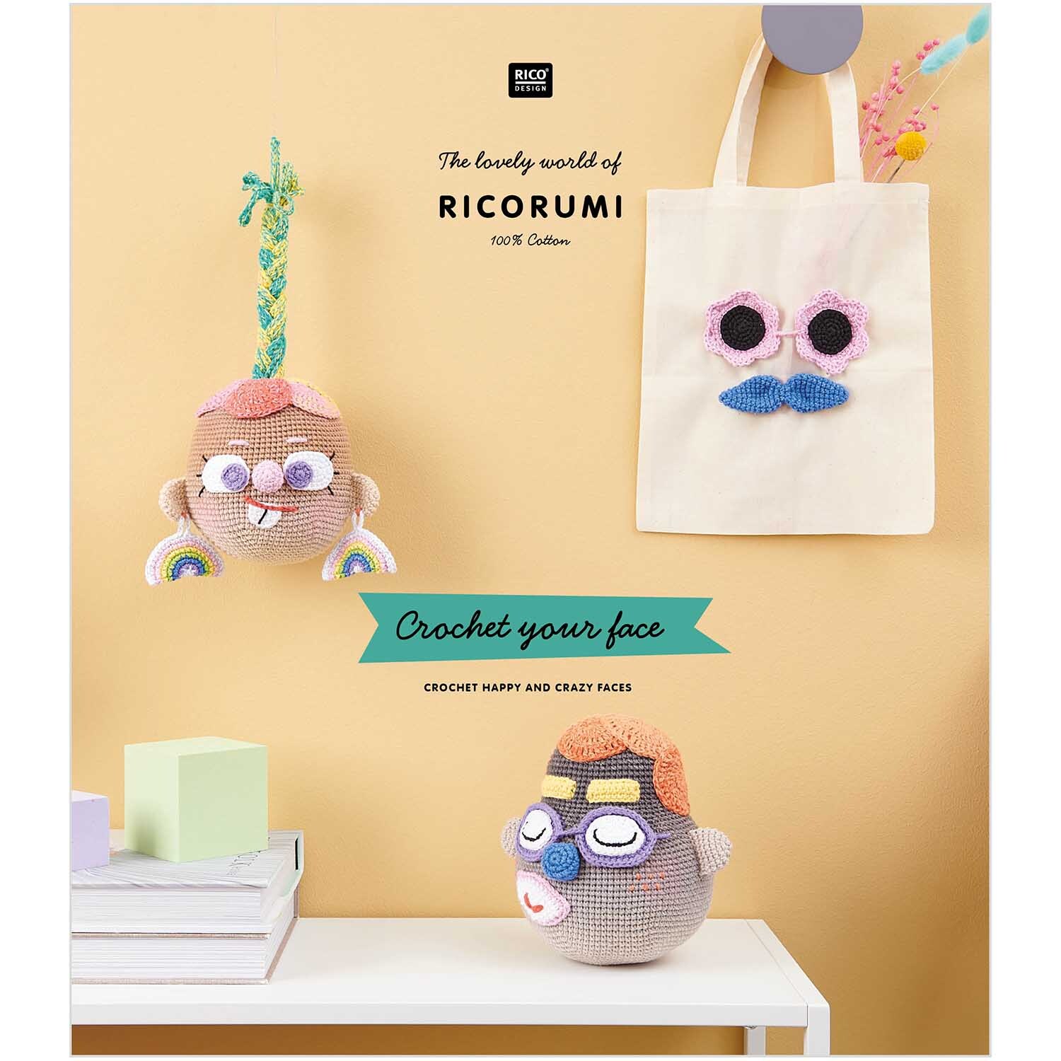 Ricorumi Crochet Your Face englisch Ricorumi Crochet Your Face englisch