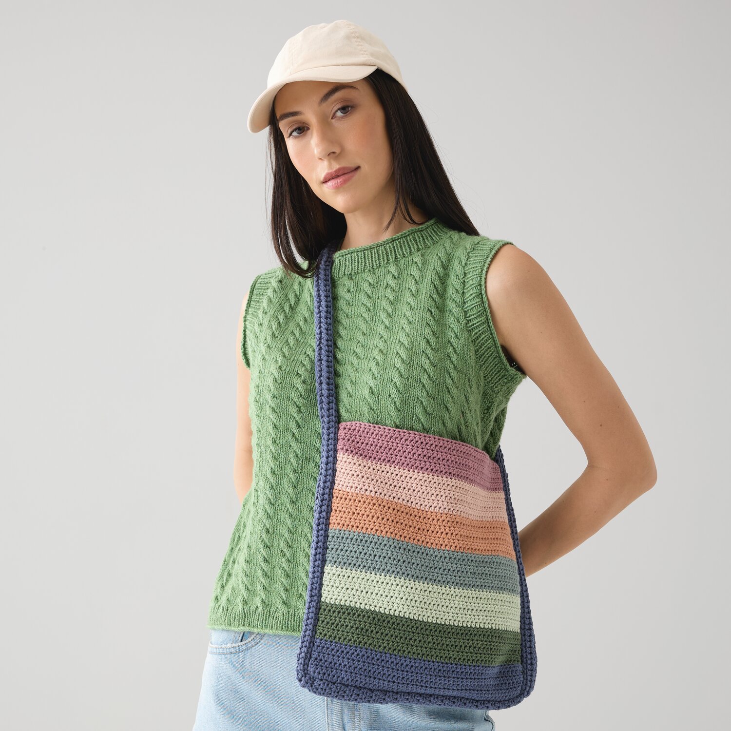 Häkelset Shopper Modell 18b aus Die Neue Masche No. 15 von idee. Creativmarkt