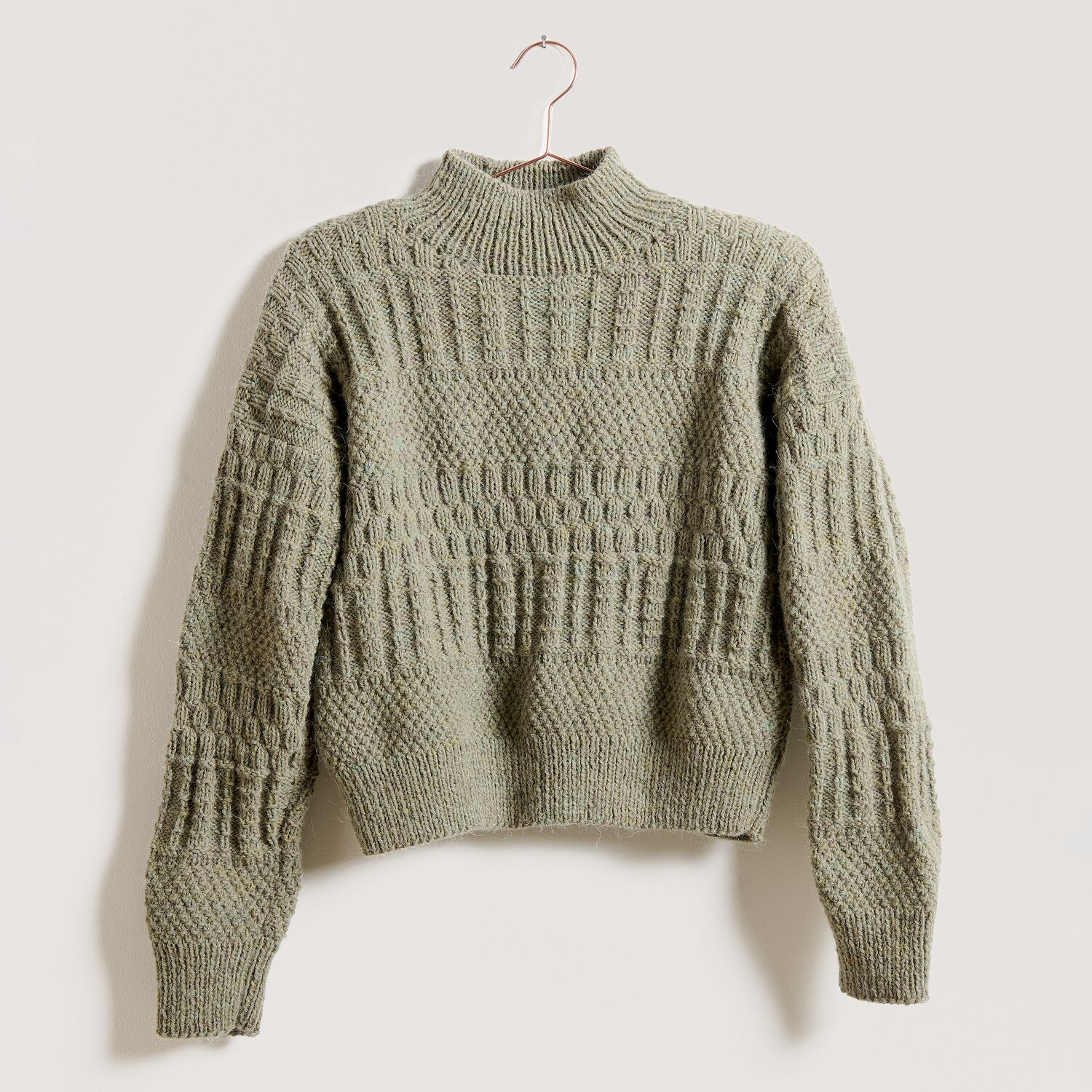 Strickset Pullover Modell 24 aus Die Neue Masche No. 17 von Rico Design