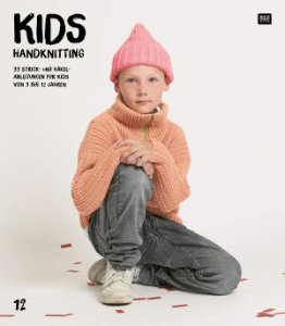Titelbild der Rico Kids Handknitting 12 Titelbild der Rico Kids Handknitting 12