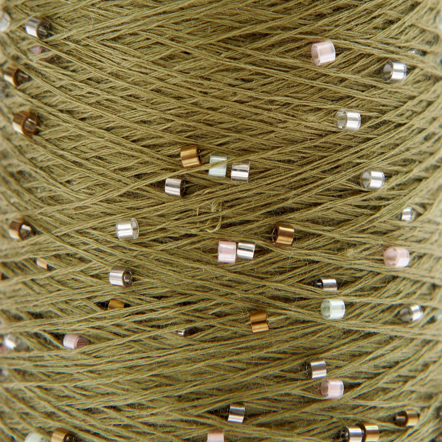 Creative Make It Perlchen 25g 255m Farbe Olivin von Rico Design